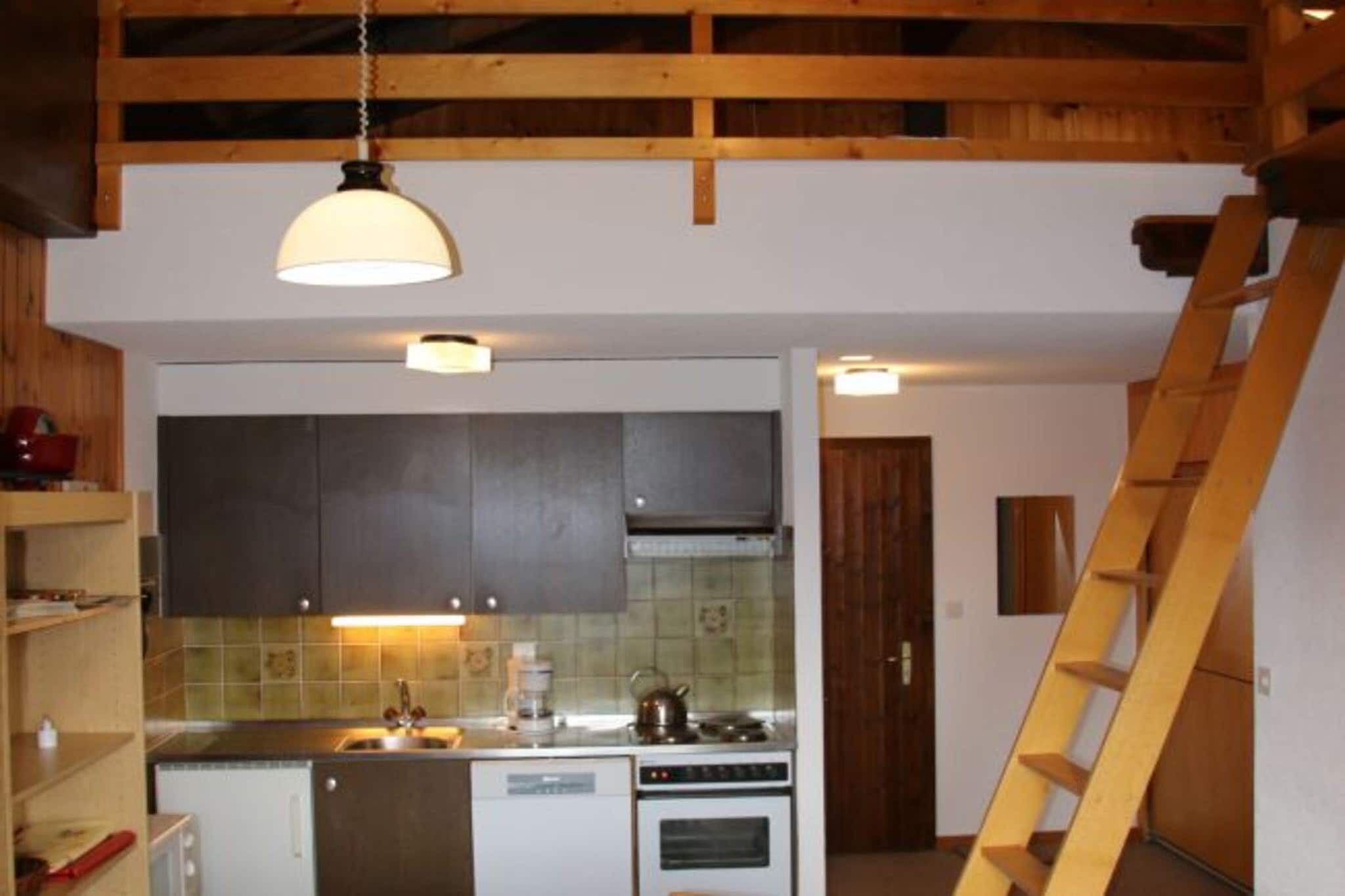 Chalet de l'Ours AUTHENTIC Appart Chambésy 6 pers-Keuken