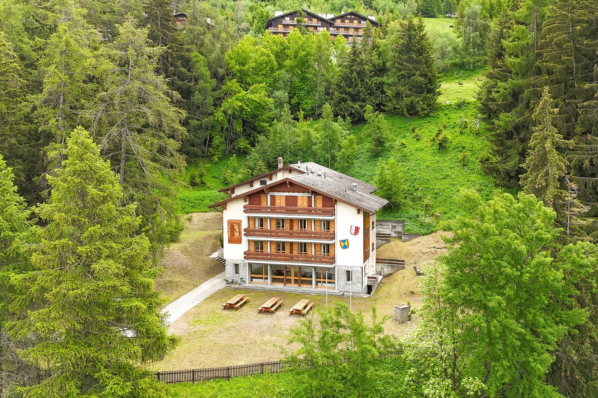 Chalet de l'Ours VUE & NATURE Appart Pregny 8 pers