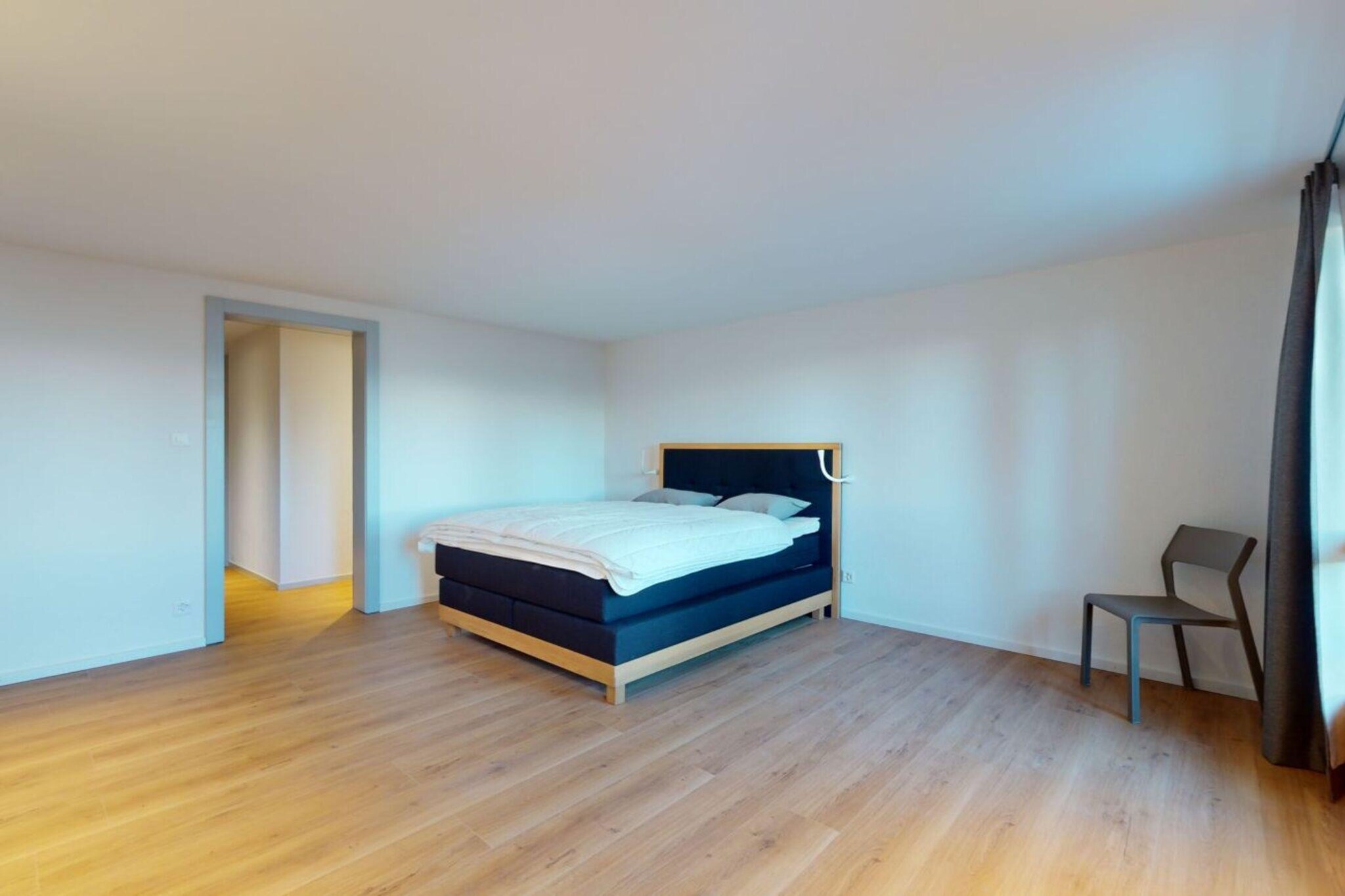Chalet de l'Ours VUE & NATURE Appart Pregny 8 pers-Slaapkamer