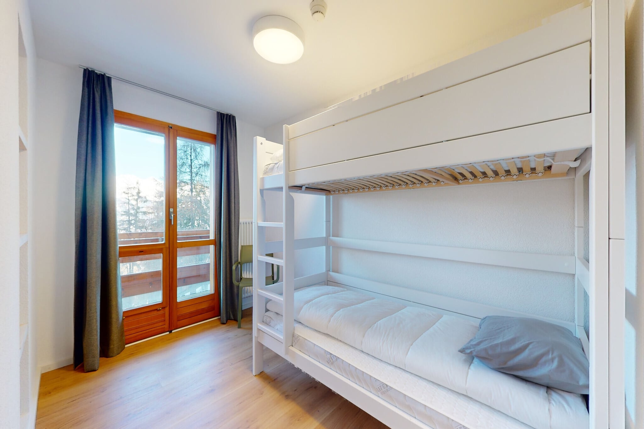 Chalet de l'Ours AUTHENTIC Etage Fontaine 14 pers-Slaapkamer