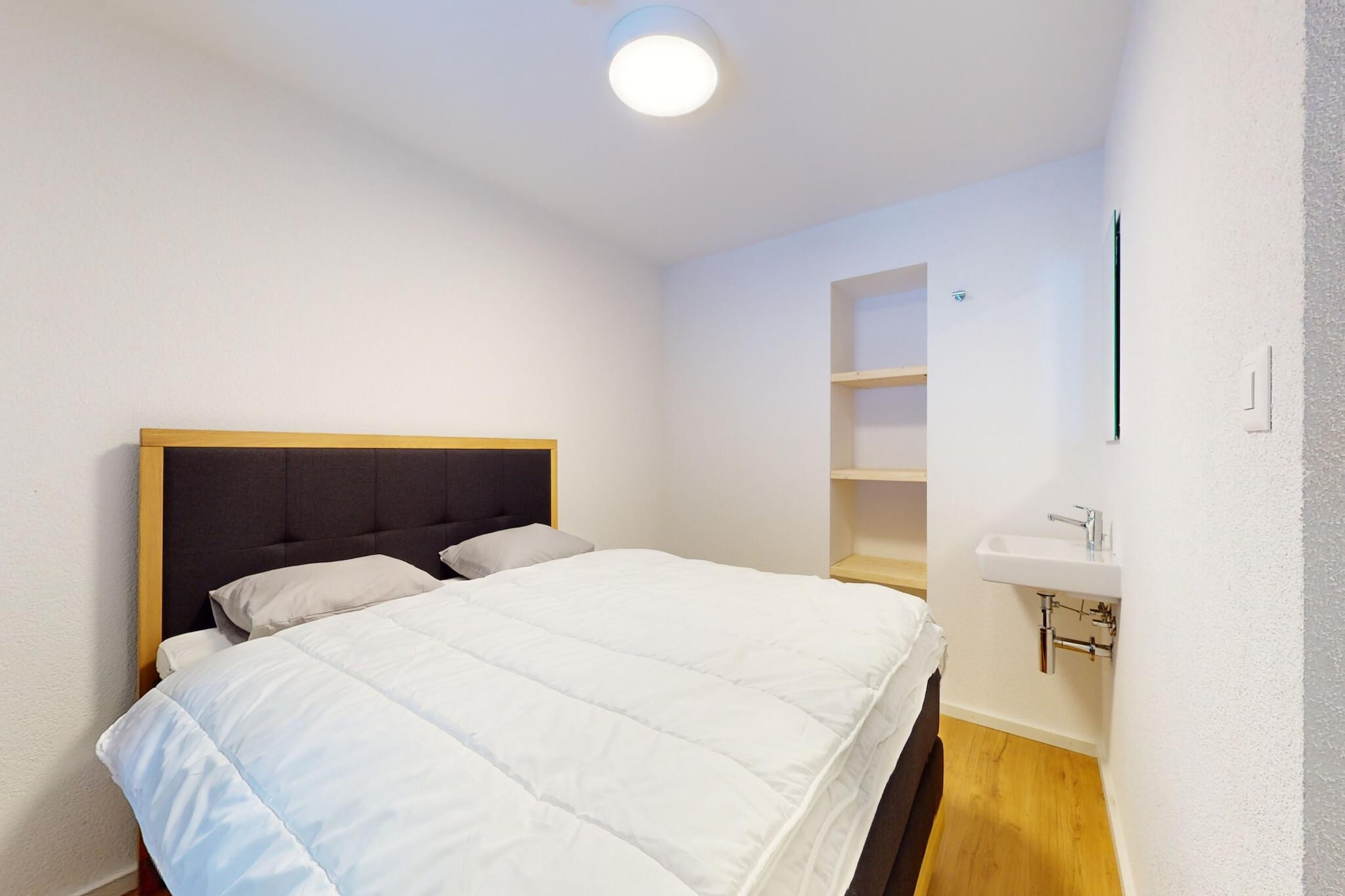 Chalet de l'Ours AUTHENTIC Etage Fontaine 14 pers-Slaapkamer