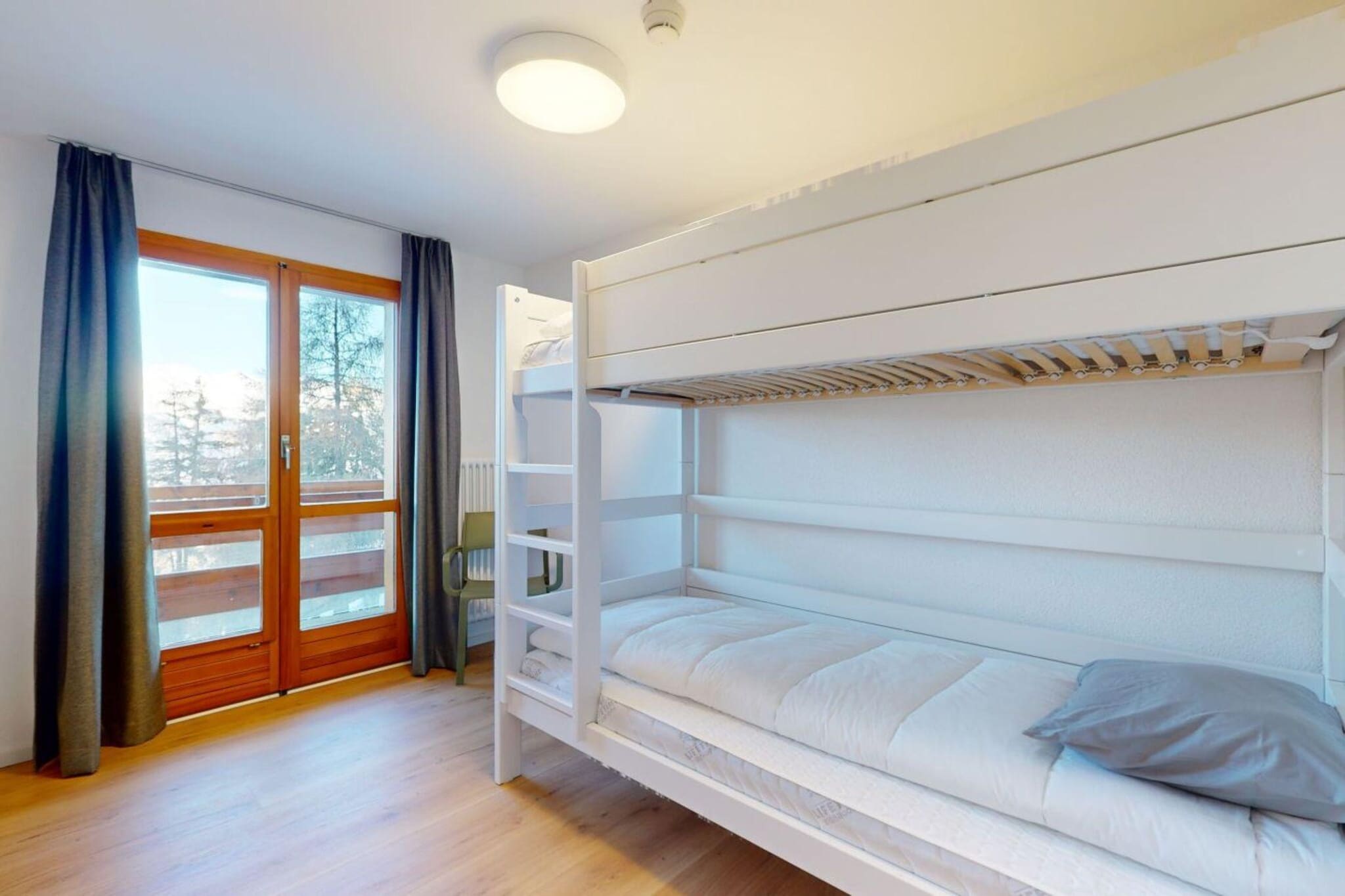 Chalet de l'Ours AUTHENTIC Etage Fontaine 14 pers-Slaapkamer