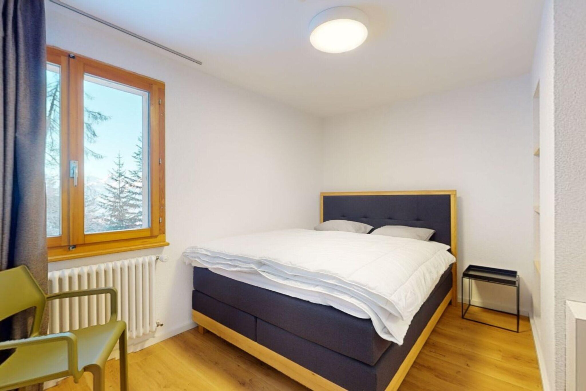 Chalet de l'Ours AUTHENTIC Etage Fontaine 14 pers-Slaapkamer