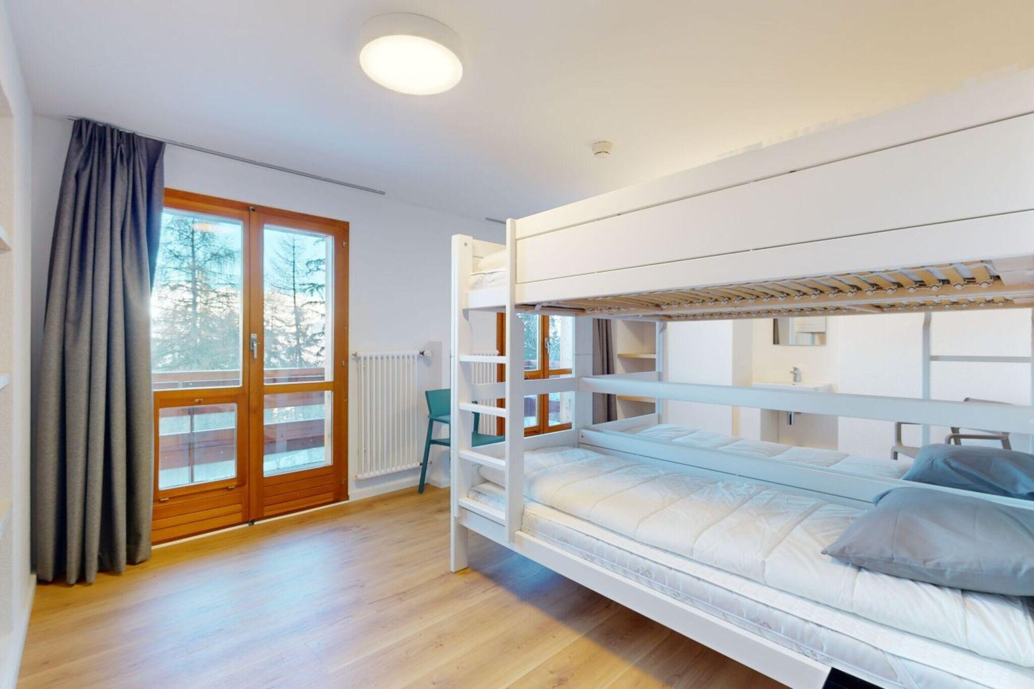 Chalet de l'Ours AUTHENTIC Etage Fontaine 14 pers-Slaapkamer