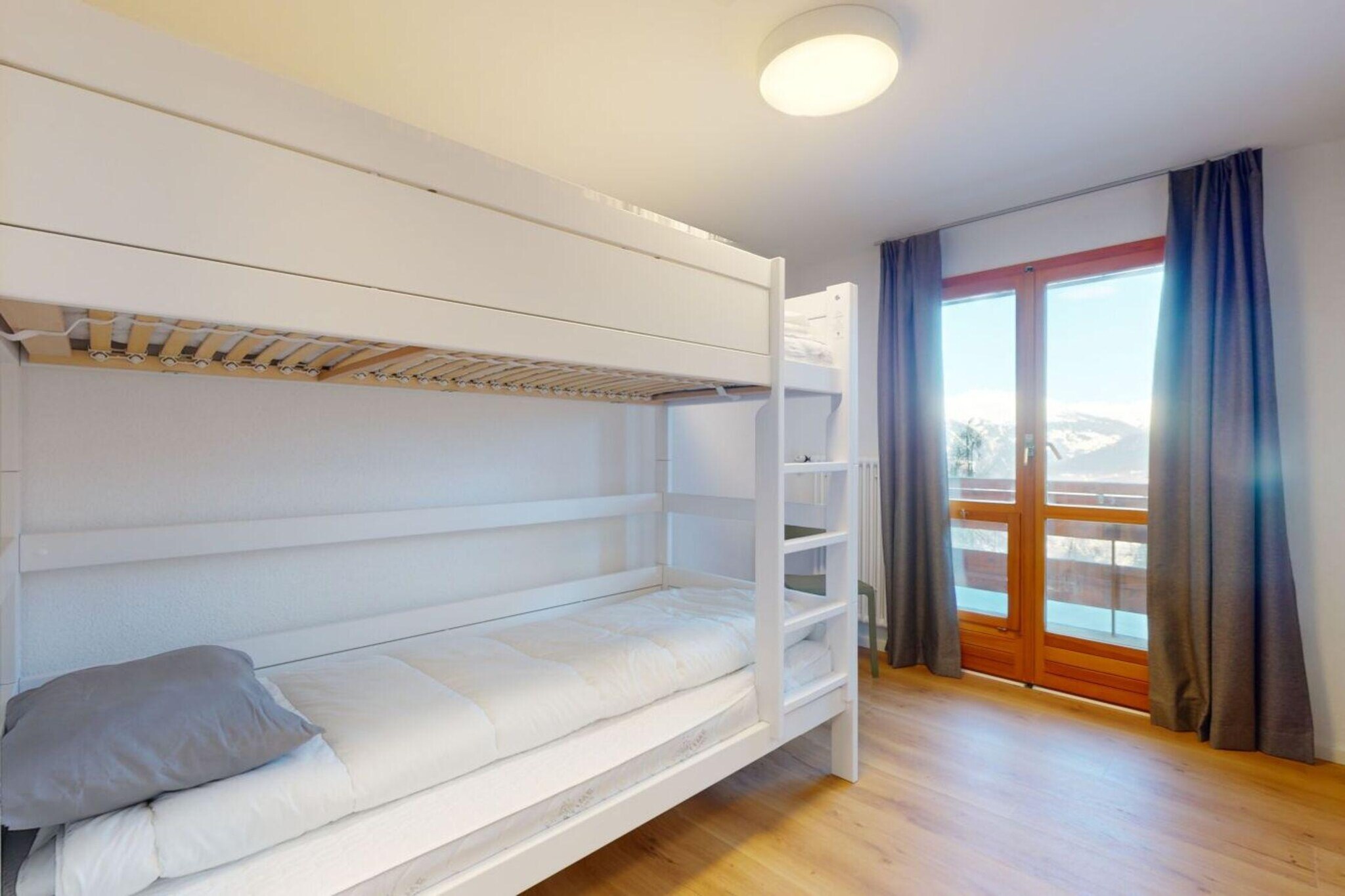 Chalet de l'Ours AUTHENTIC Etage Fontaine 14 pers-Slaapkamer