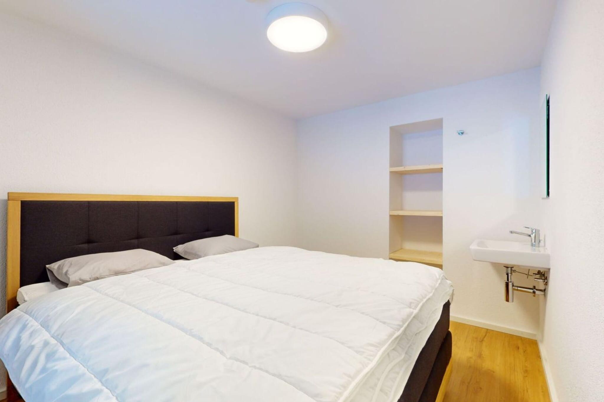 Chalet de l'Ours AUTHENTIC Etage Fontaine 14 pers-Slaapkamer