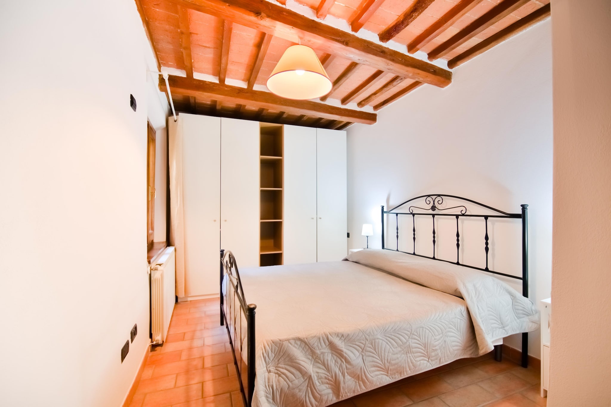 Tuscan Hillsides-Slaapkamer