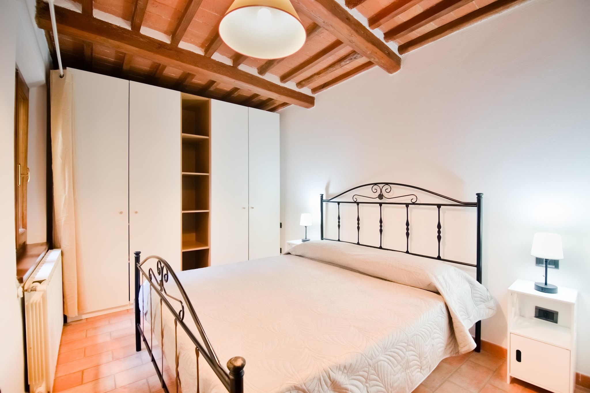 Tuscan Hillsides-Slaapkamer