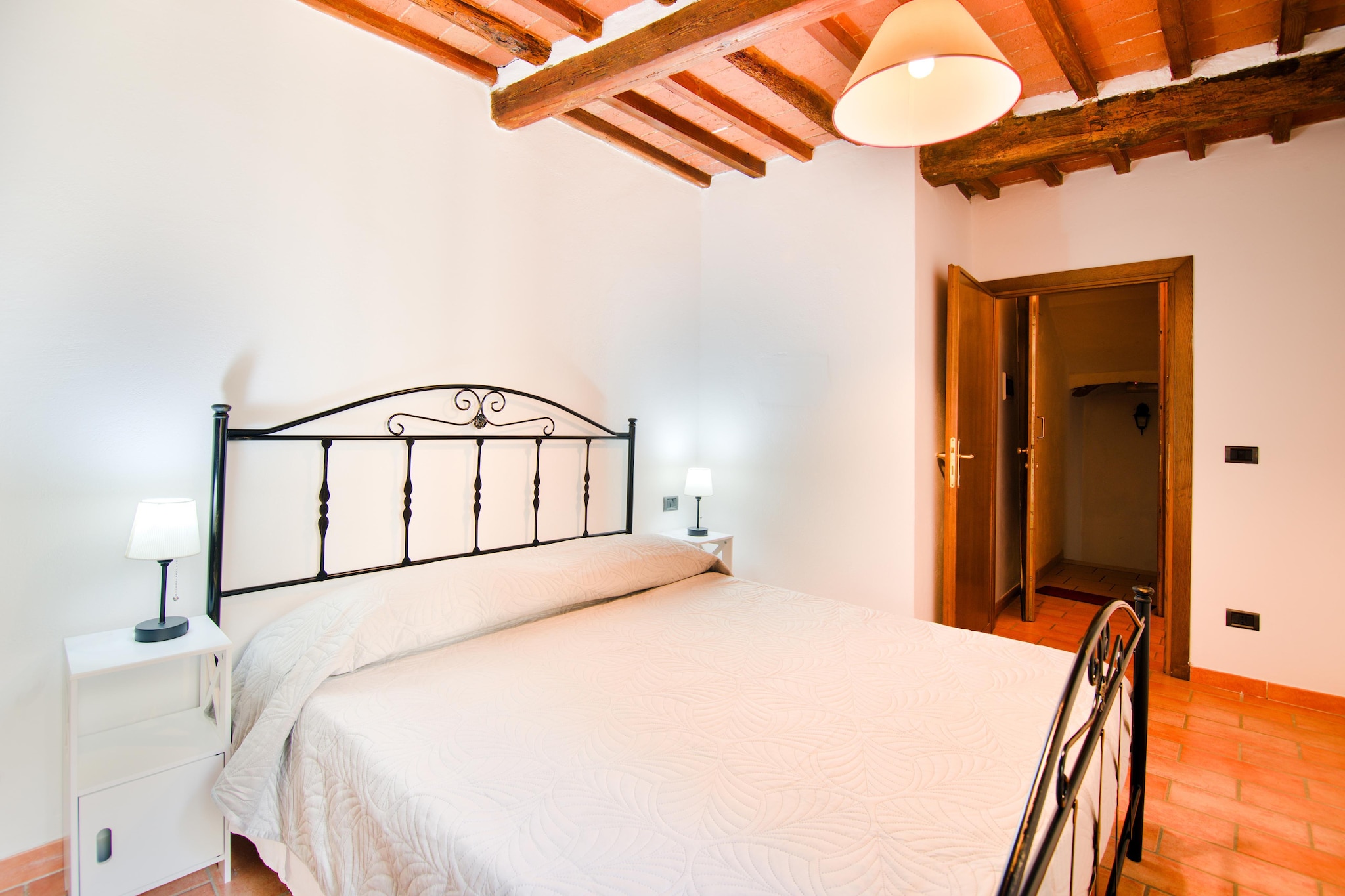 Tuscan Hillsides-Slaapkamer