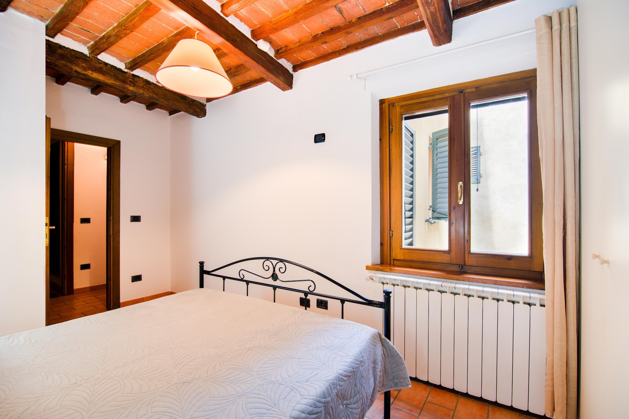 Tuscan Hillsides-Slaapkamer
