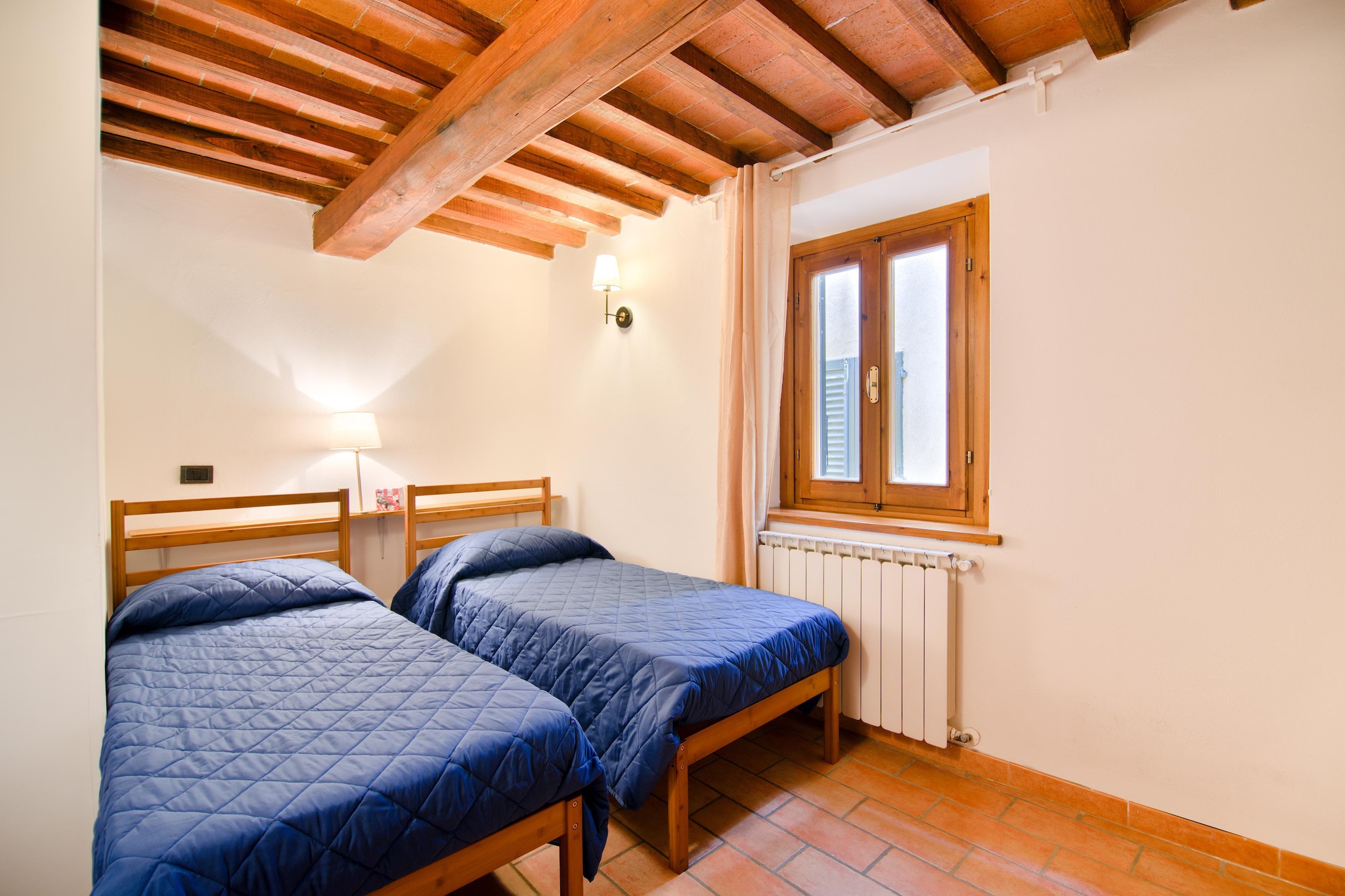 Tuscan Hillsides-Slaapkamer