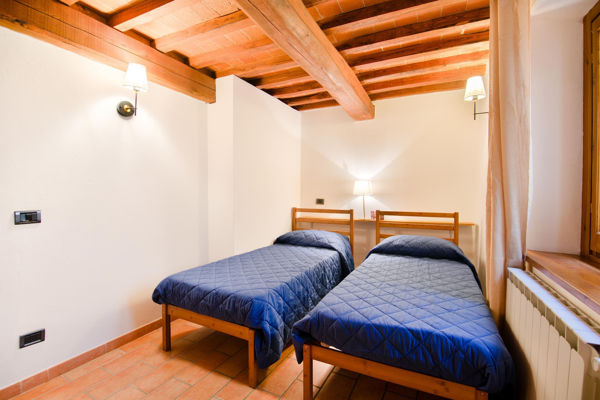 Tuscan Hillsides-Slaapkamer