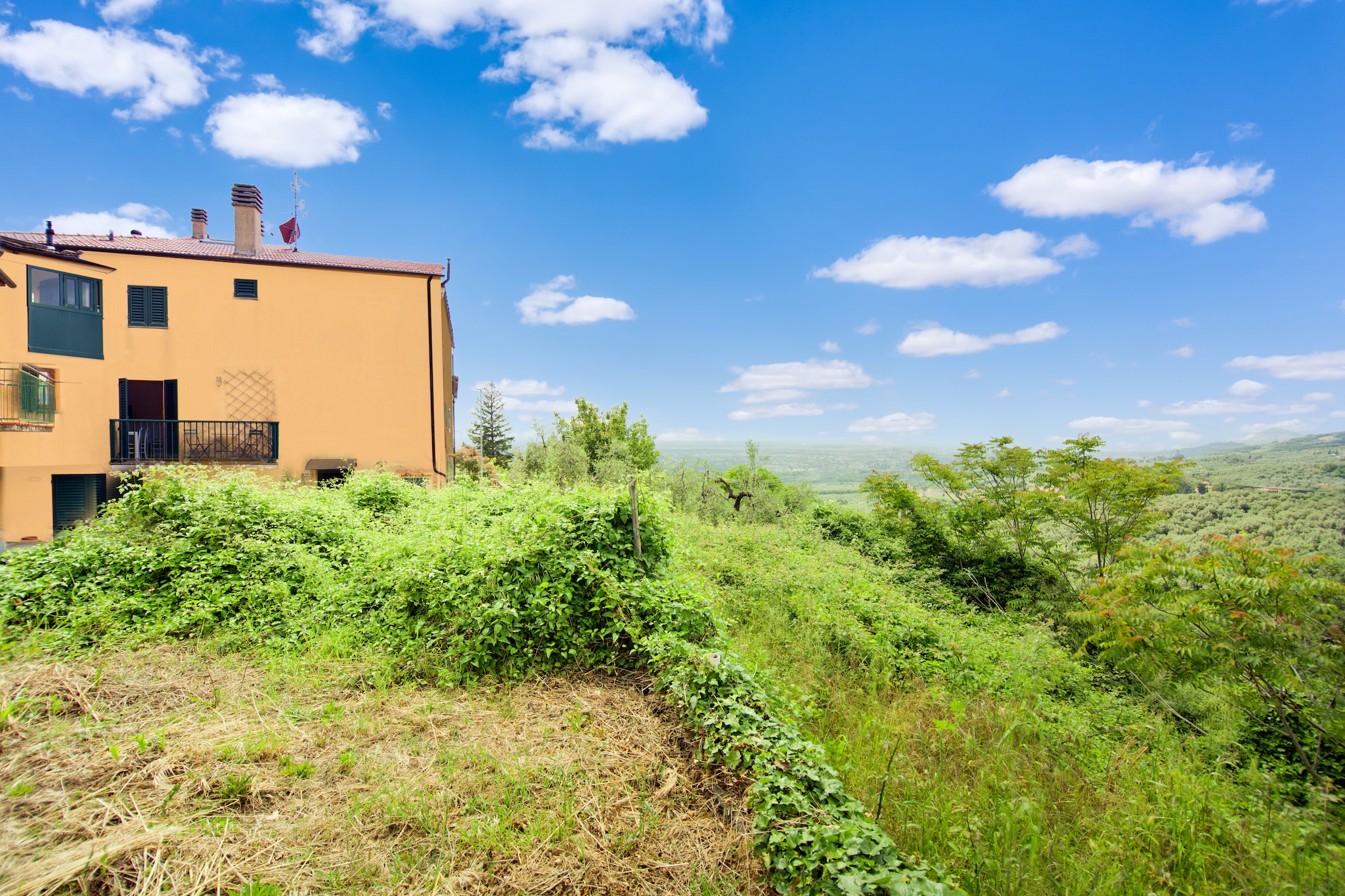 Tuscan Hillsides-Tuinen zomer