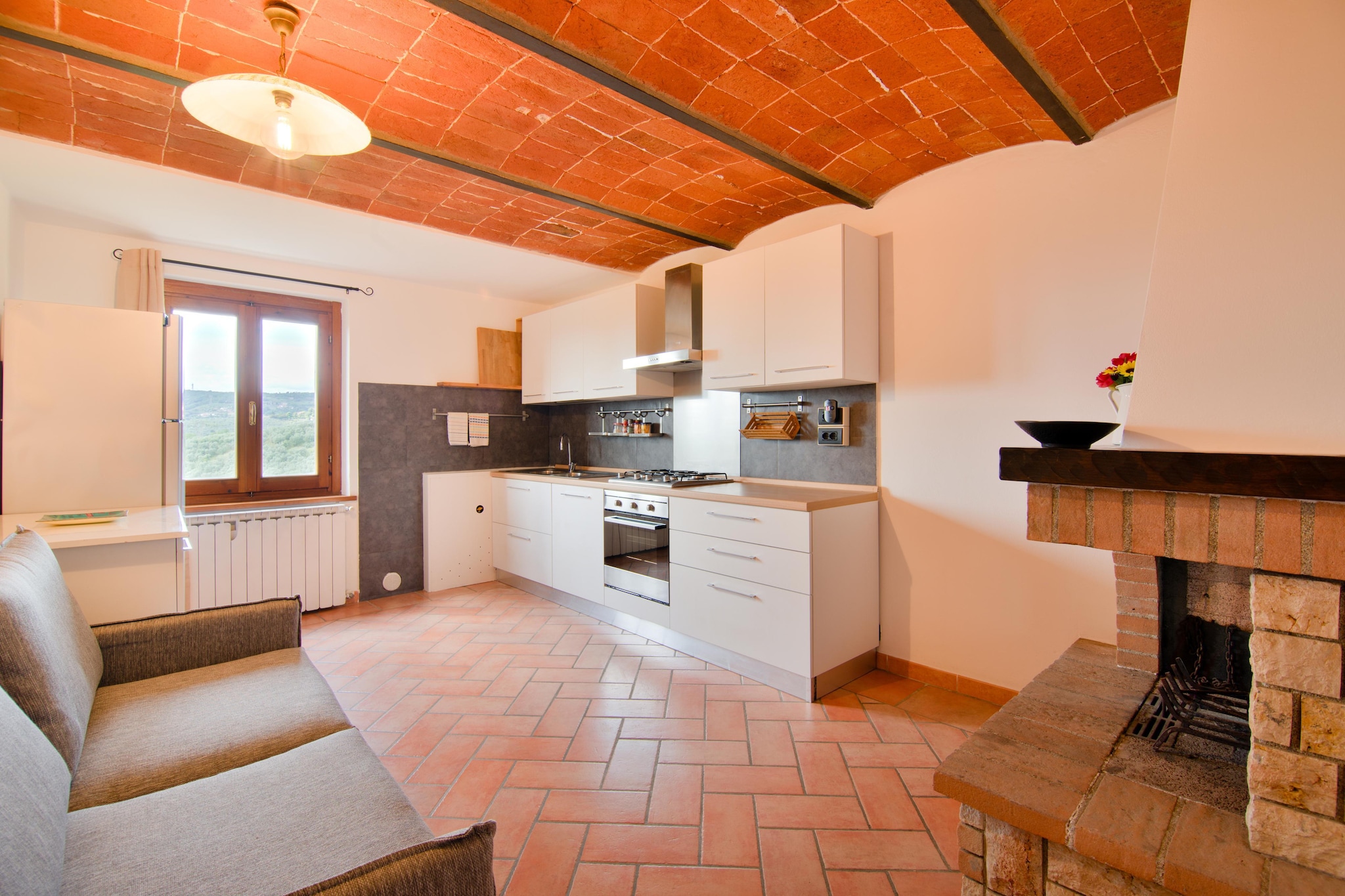 Tuscan Hillsides-Woonkamer