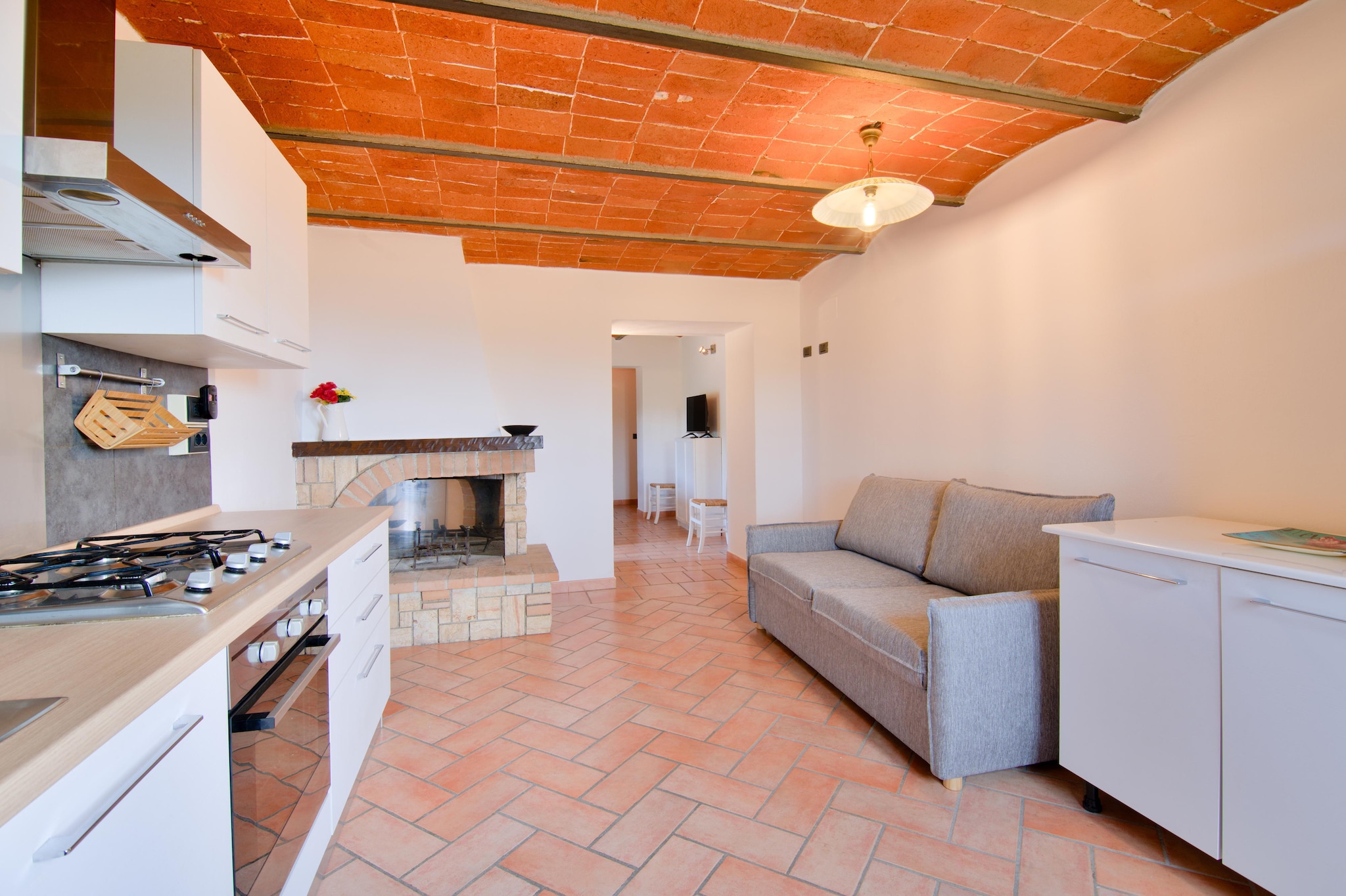 Tuscan Hillsides-Woonkamer