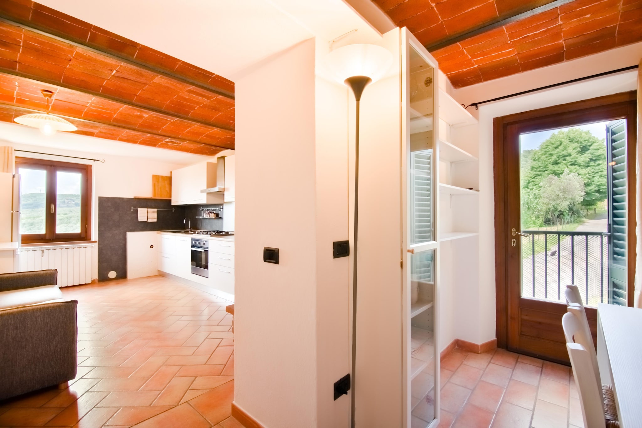 Tuscan Hillsides-Woonkamer