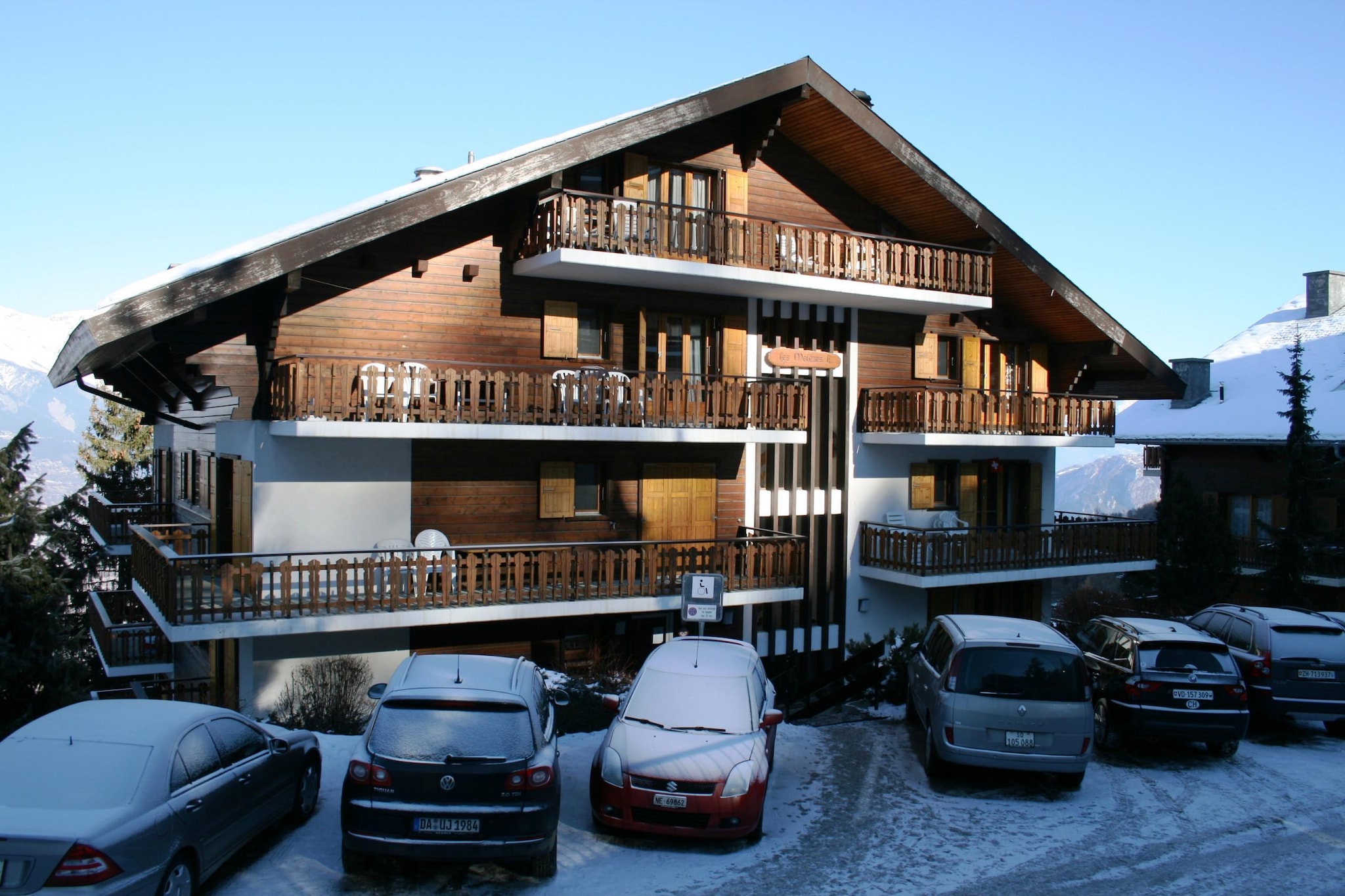 Apartment in 4 Vallées near Ski Lift