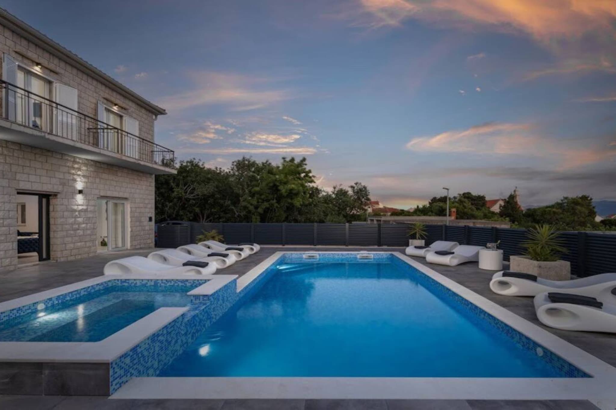 Villa Stipea - Four Bedroom Villa with Swimming Pool-Aussicht
