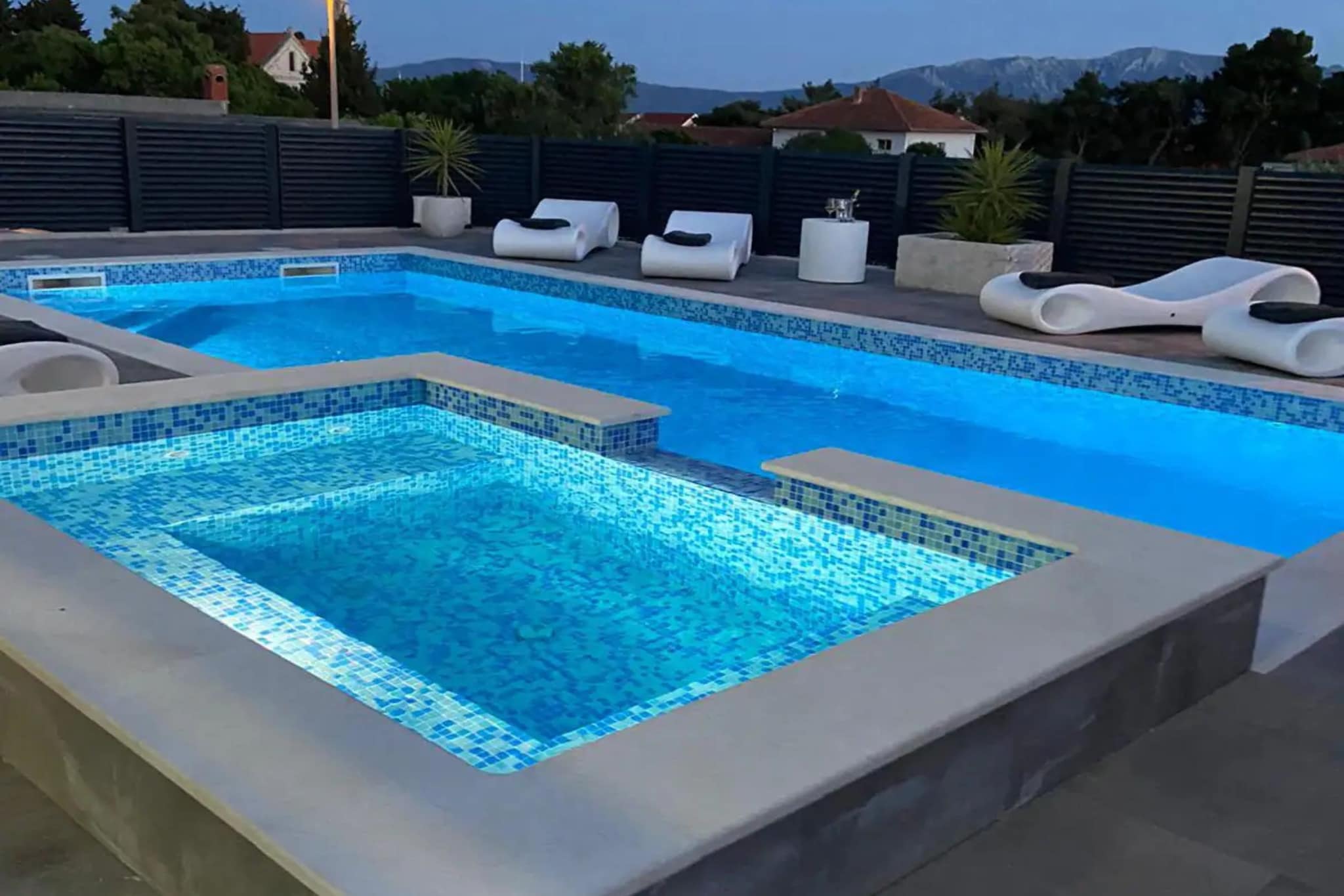 Villa Stipea - Four Bedroom Villa with Swimming Pool-Aussicht