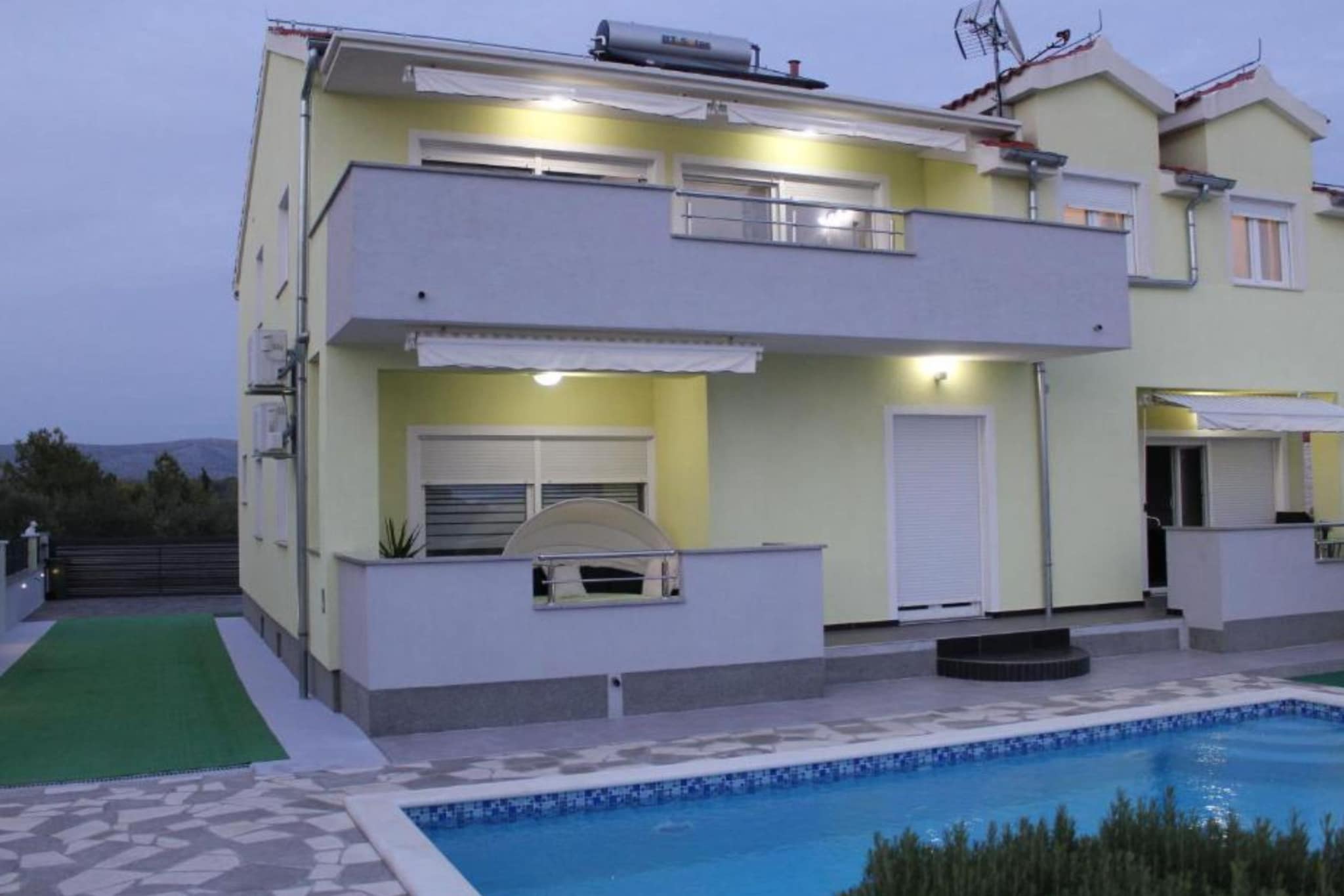 Villa Ava - Five Bedroom Villa with Swimming pool-Pool