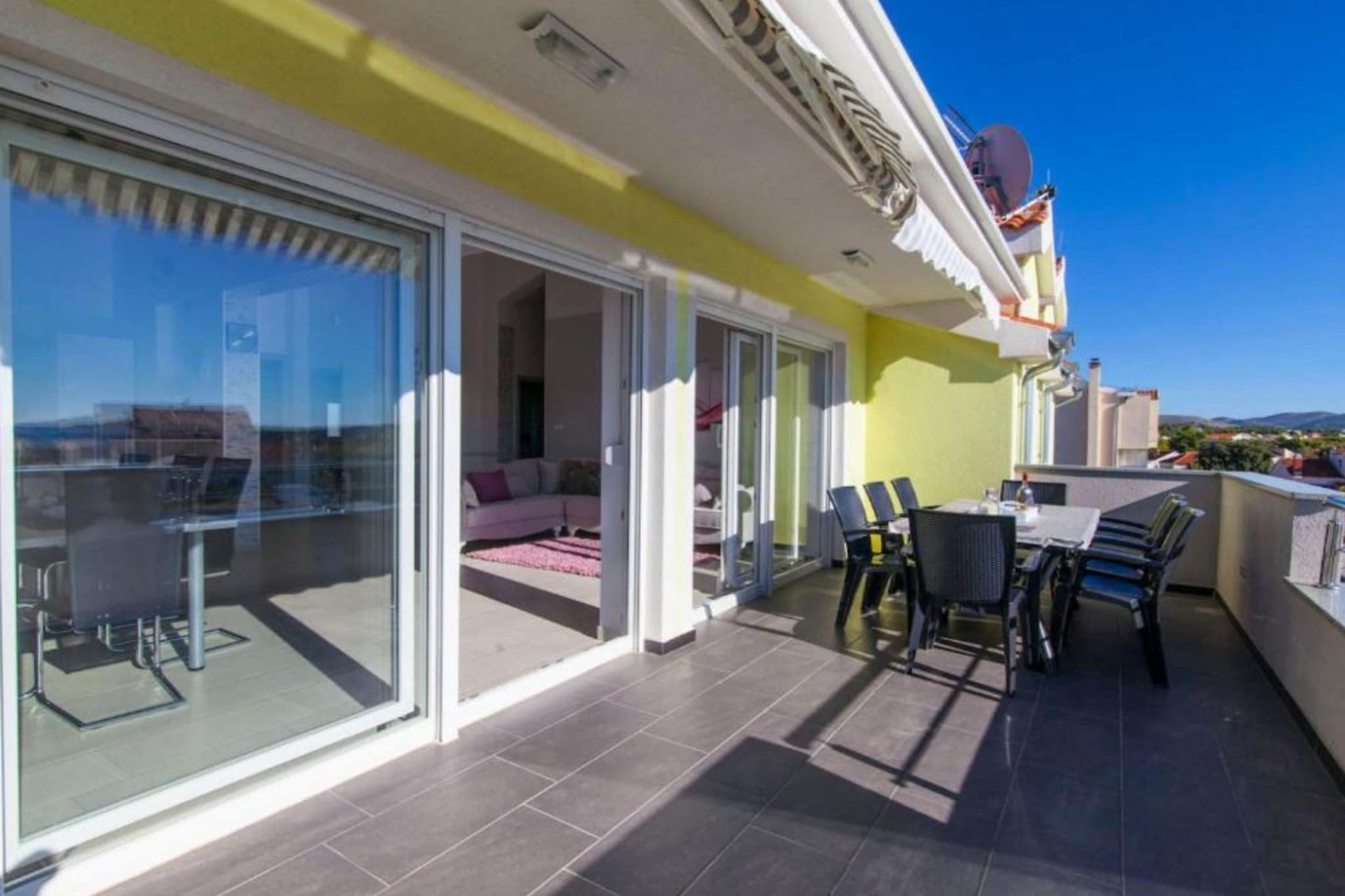 Villa Ava - Five Bedroom Villa with Swimming pool-Terrace balcony