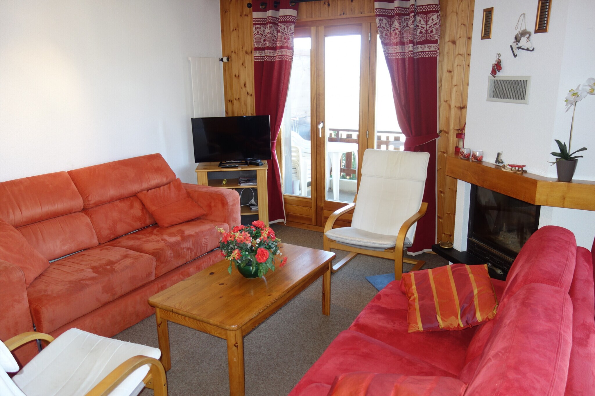 Apartment in Veysonnaz for 8 guests