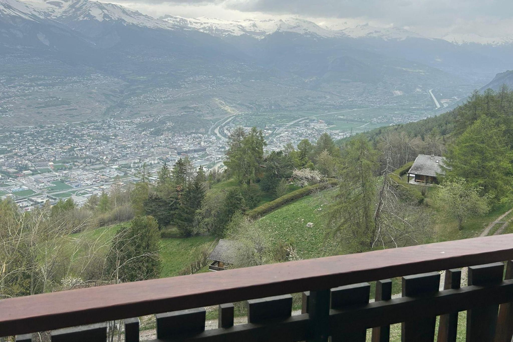 Apartment in Veysonnaz with pool