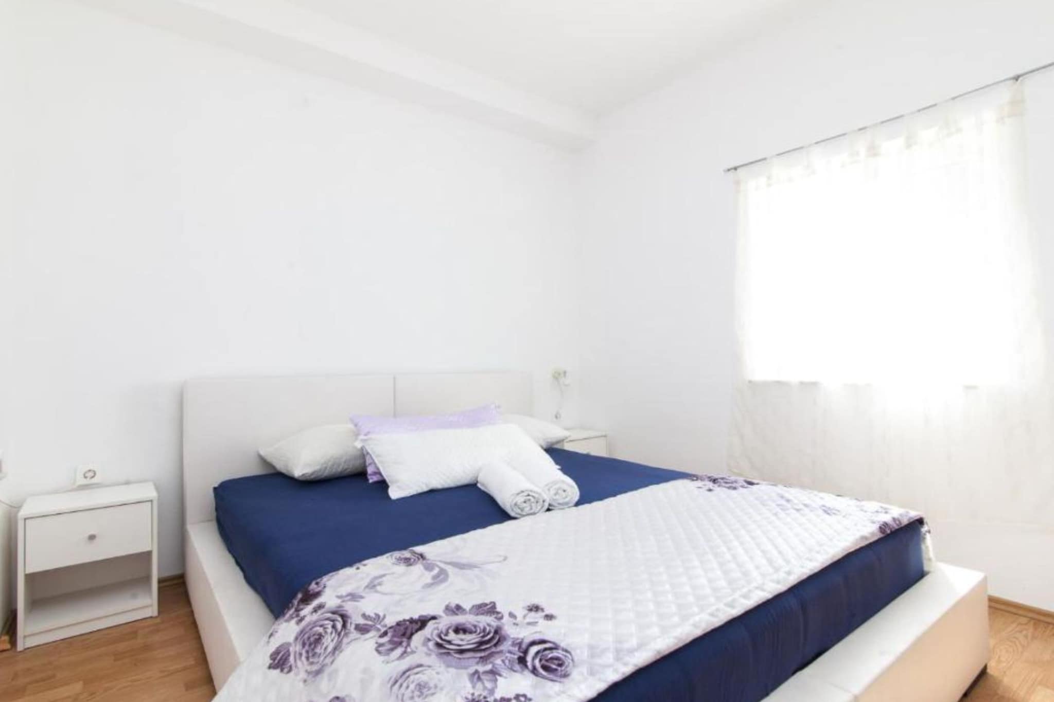 Holiday Home Miriam - Four Bedroom Holiday Home with Terrace-Bedroom
