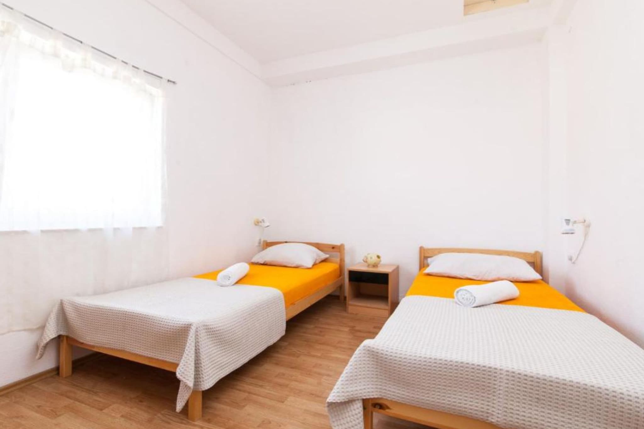 Holiday Home Miriam - Four Bedroom Holiday Home with Terrace-Bedroom
