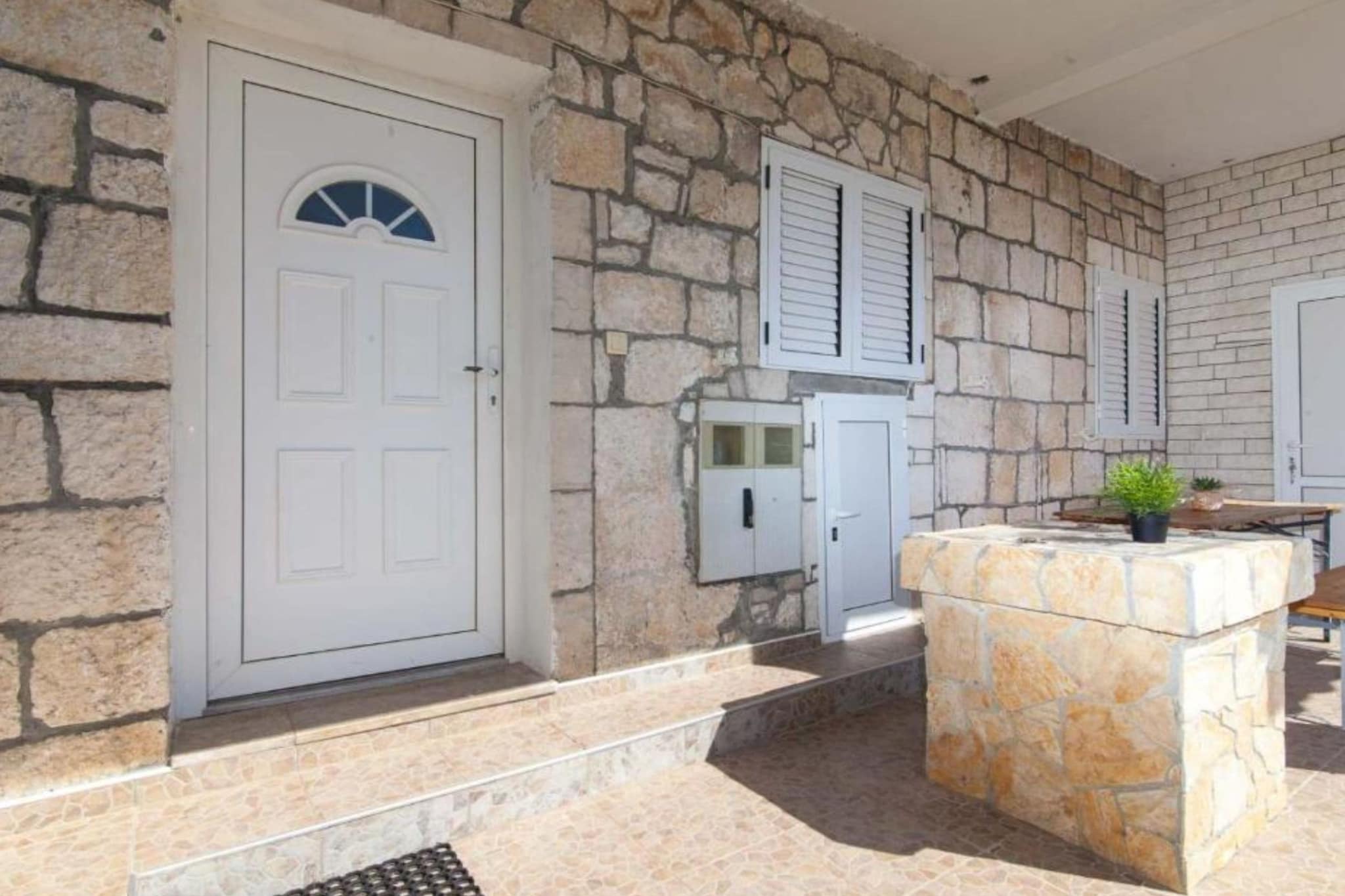 Holiday Home Miriam - Four Bedroom Holiday Home with Terrace-Outdoor
