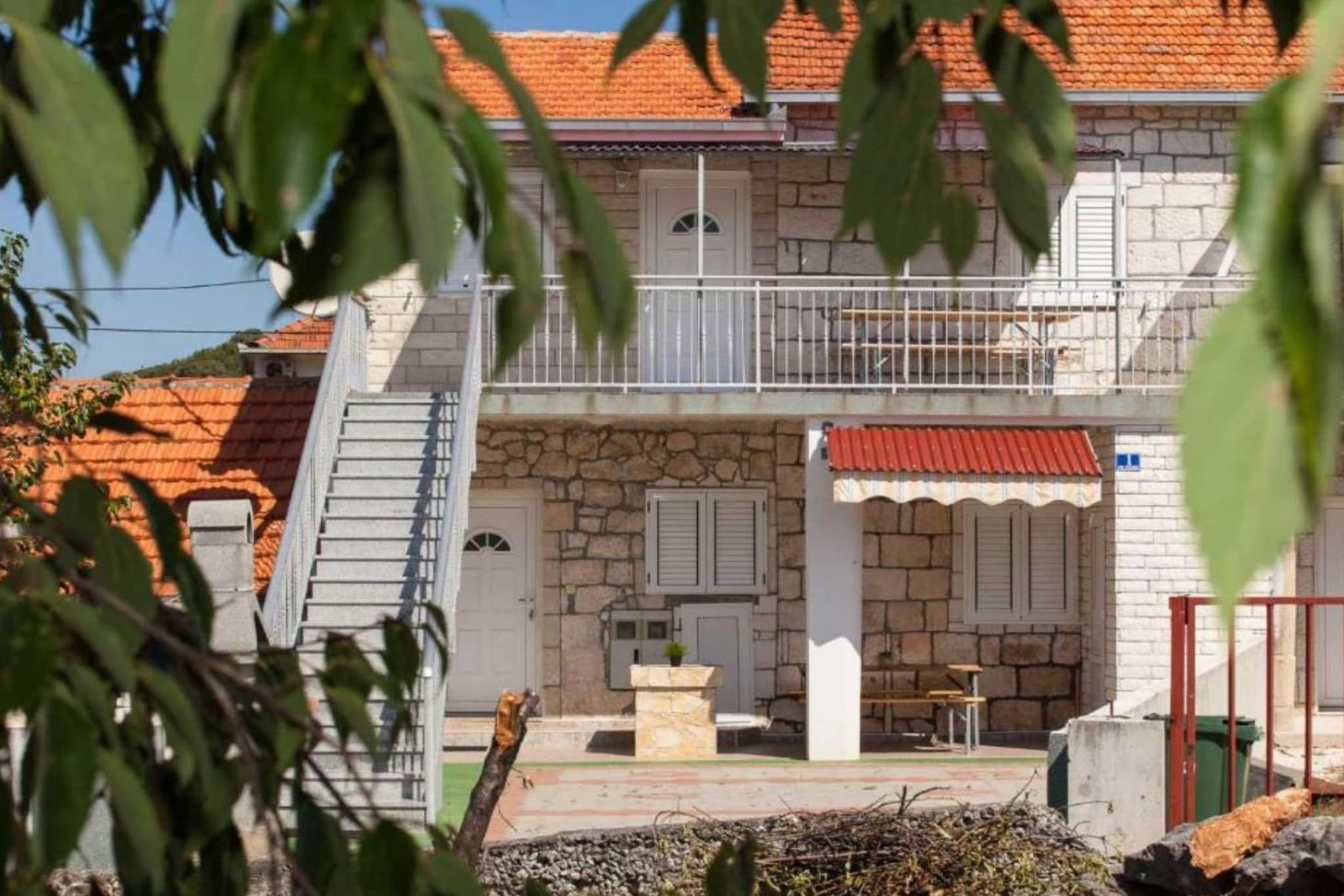 Holiday Home Miriam - Four Bedroom Holiday Home with Terrace-Outdoor