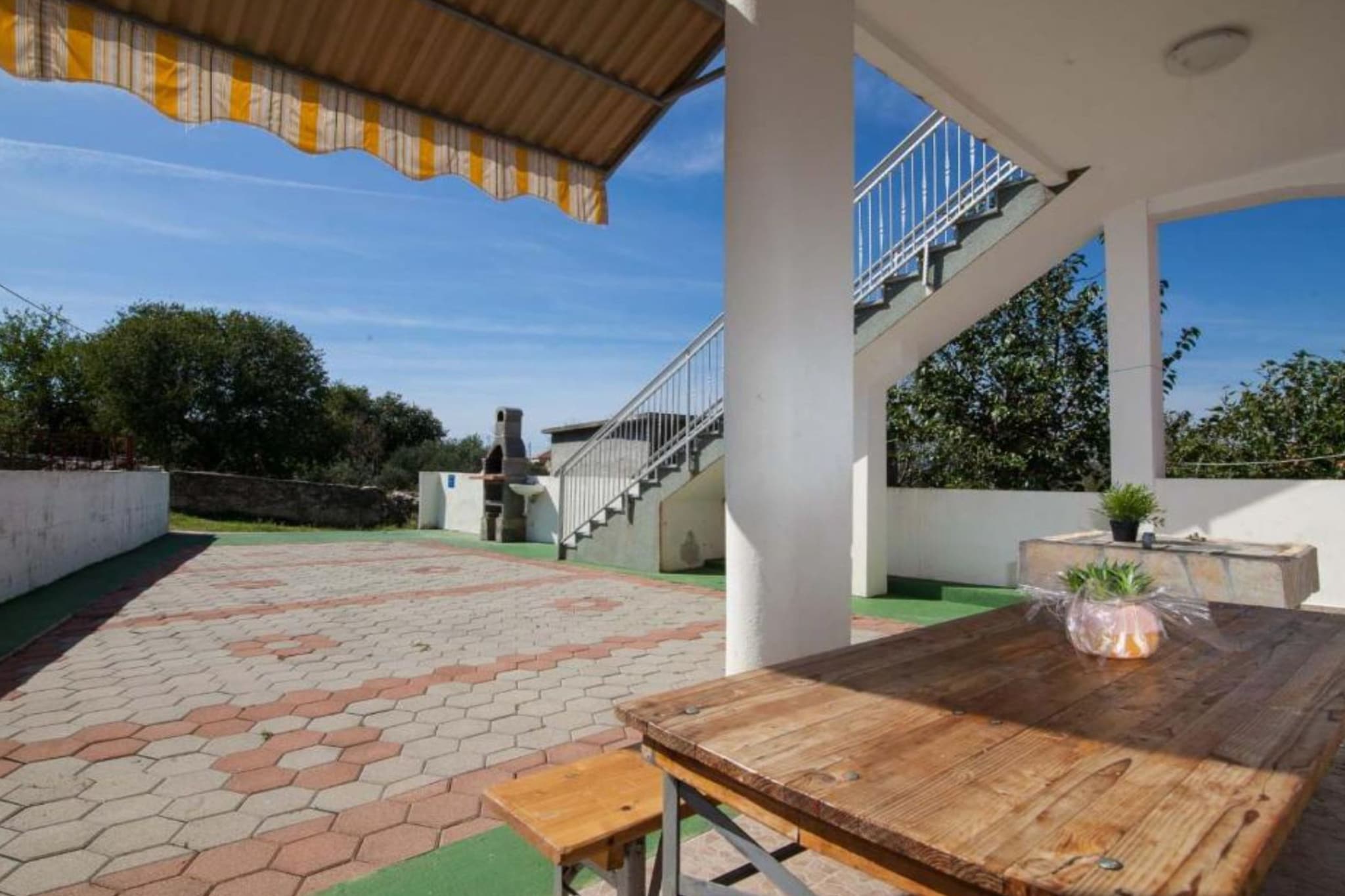 Holiday Home Miriam - Four Bedroom Holiday Home with Terrace-Outdoor