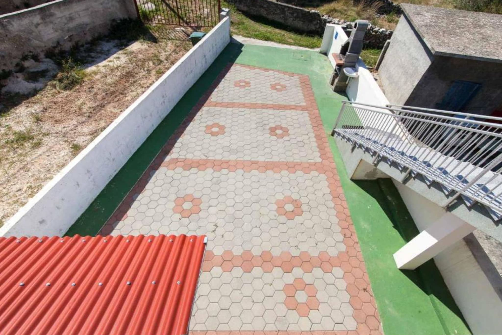 Holiday Home Miriam - Four Bedroom Holiday Home with Terrace-Outdoor