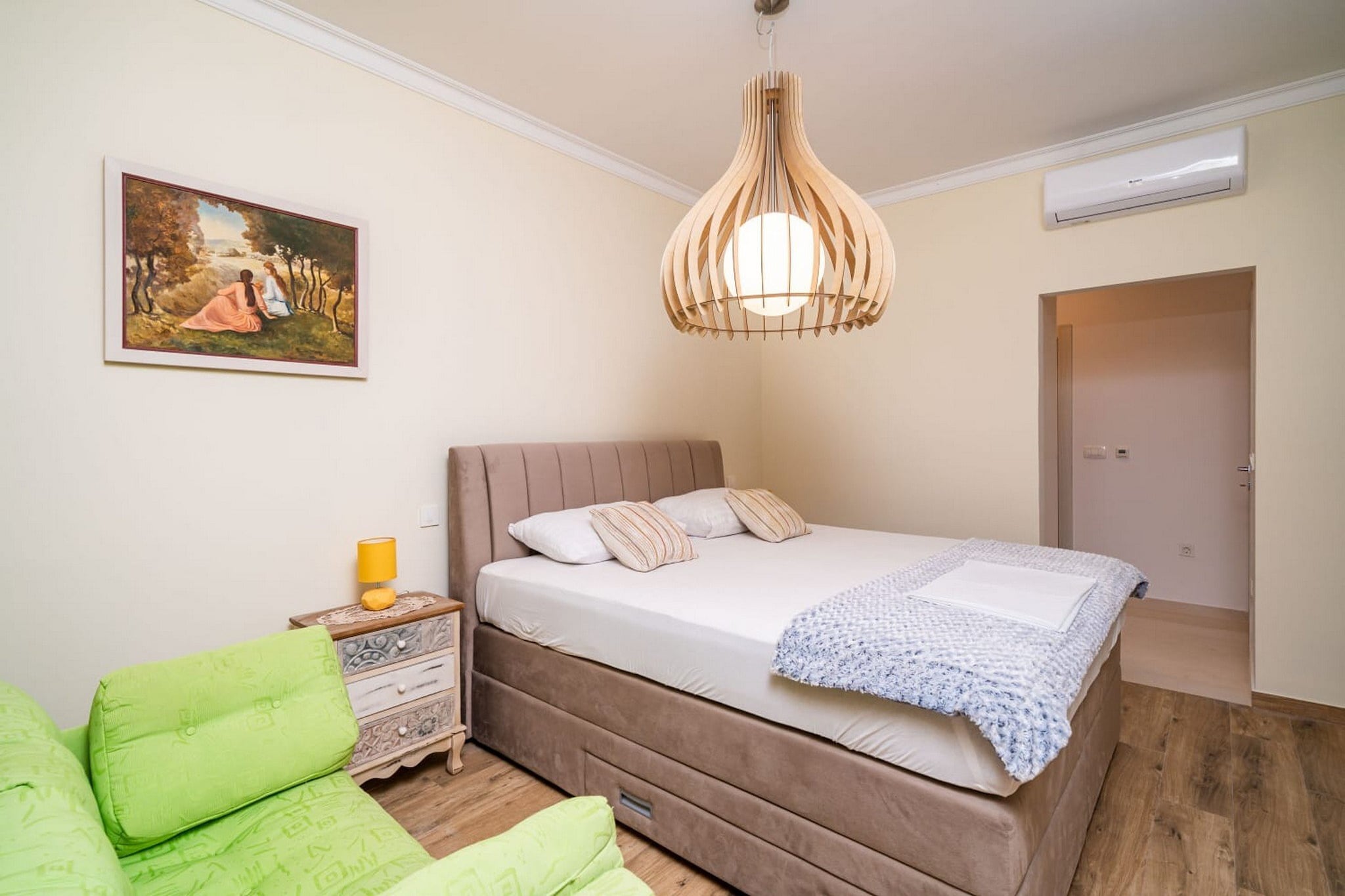 Apartment Fortuno - One Bedroom Apartment with Terrace and Sea View