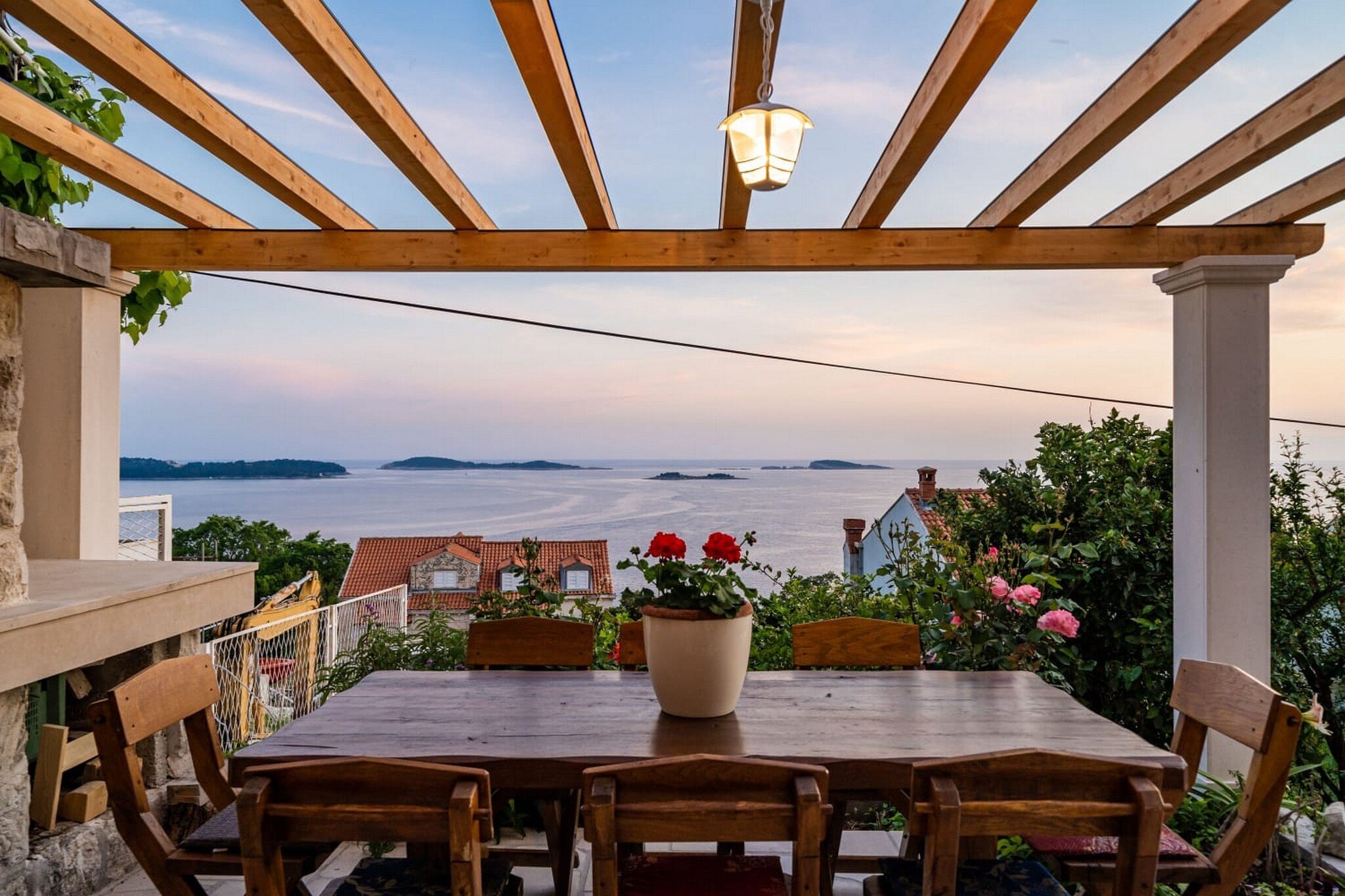 Apartment Fortuno - One Bedroom Apartment with Terrace and Sea View-Uitzicht