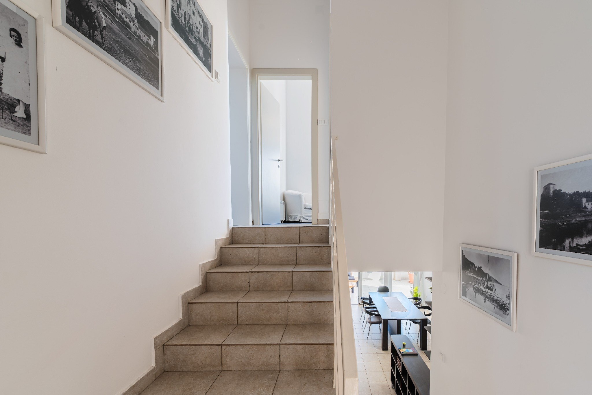Holiday Home Lea - Three Bedroom Holiday Home with Terrace and Sea View-Indoor