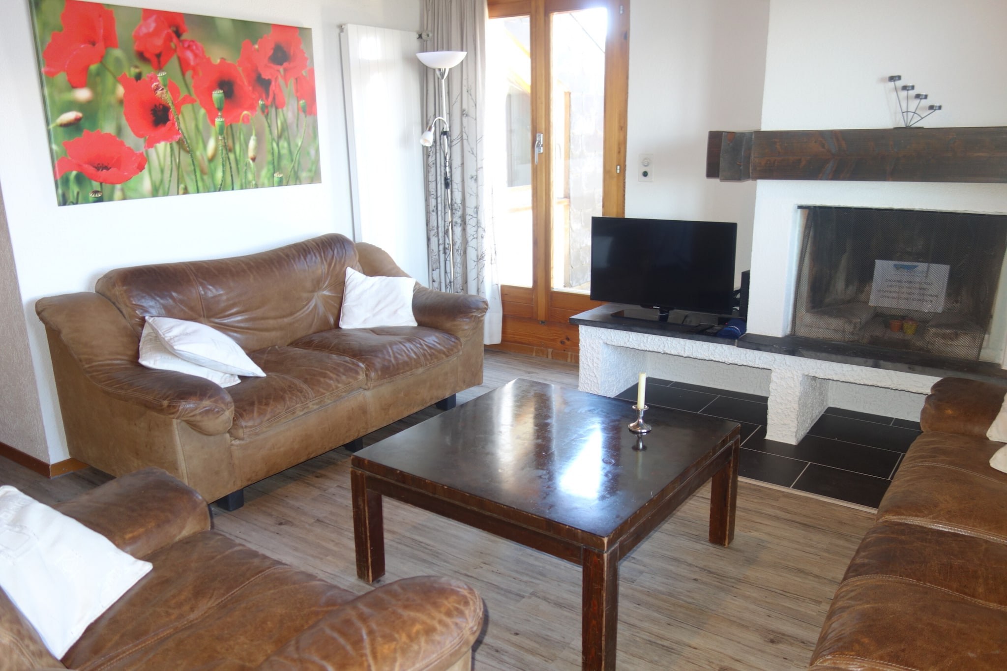 Apartment for 10 in Veysonnaz
