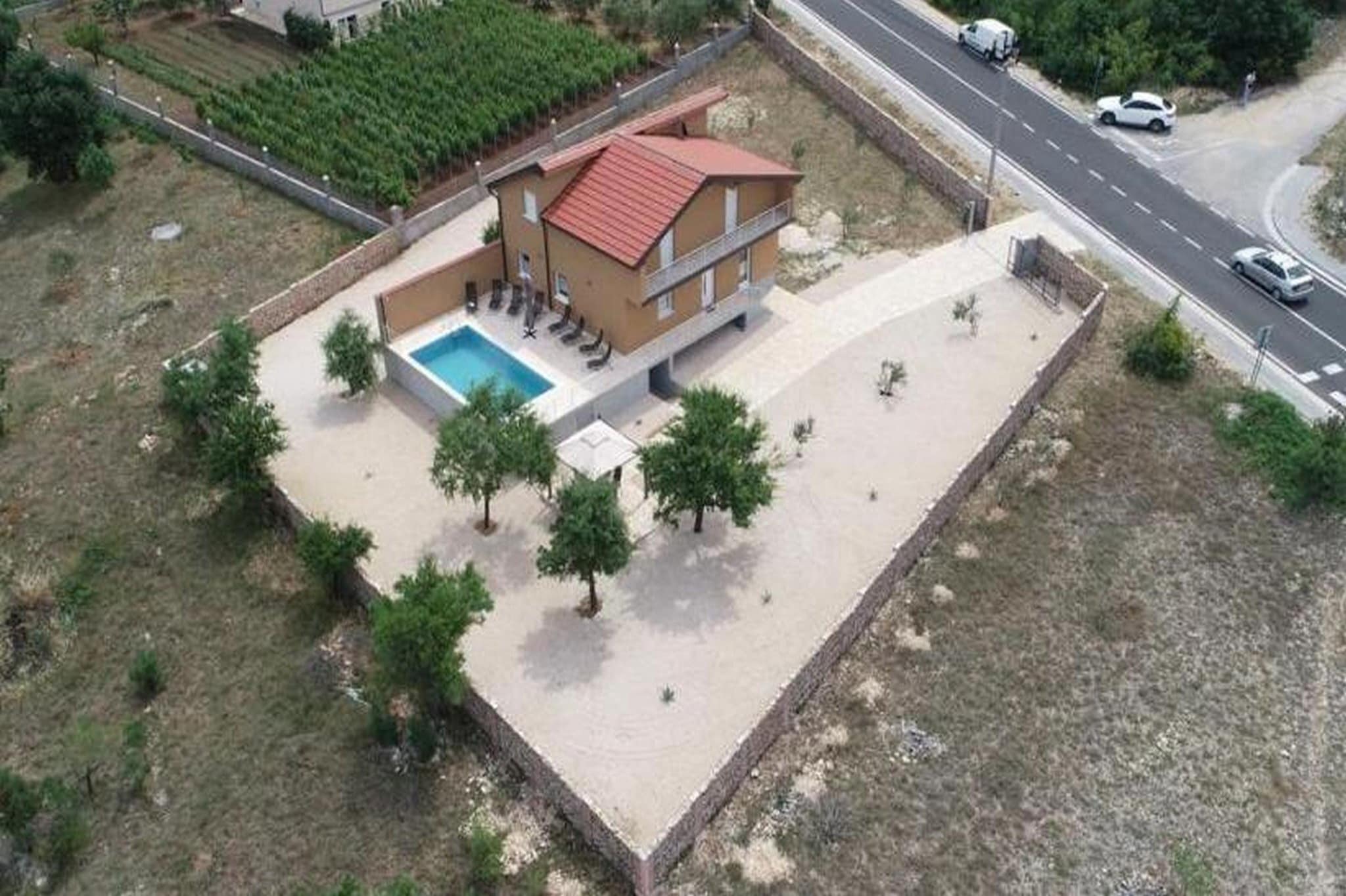 Ferienhaus Villa Stella - Three bedroom Villa with Swimming pool-View