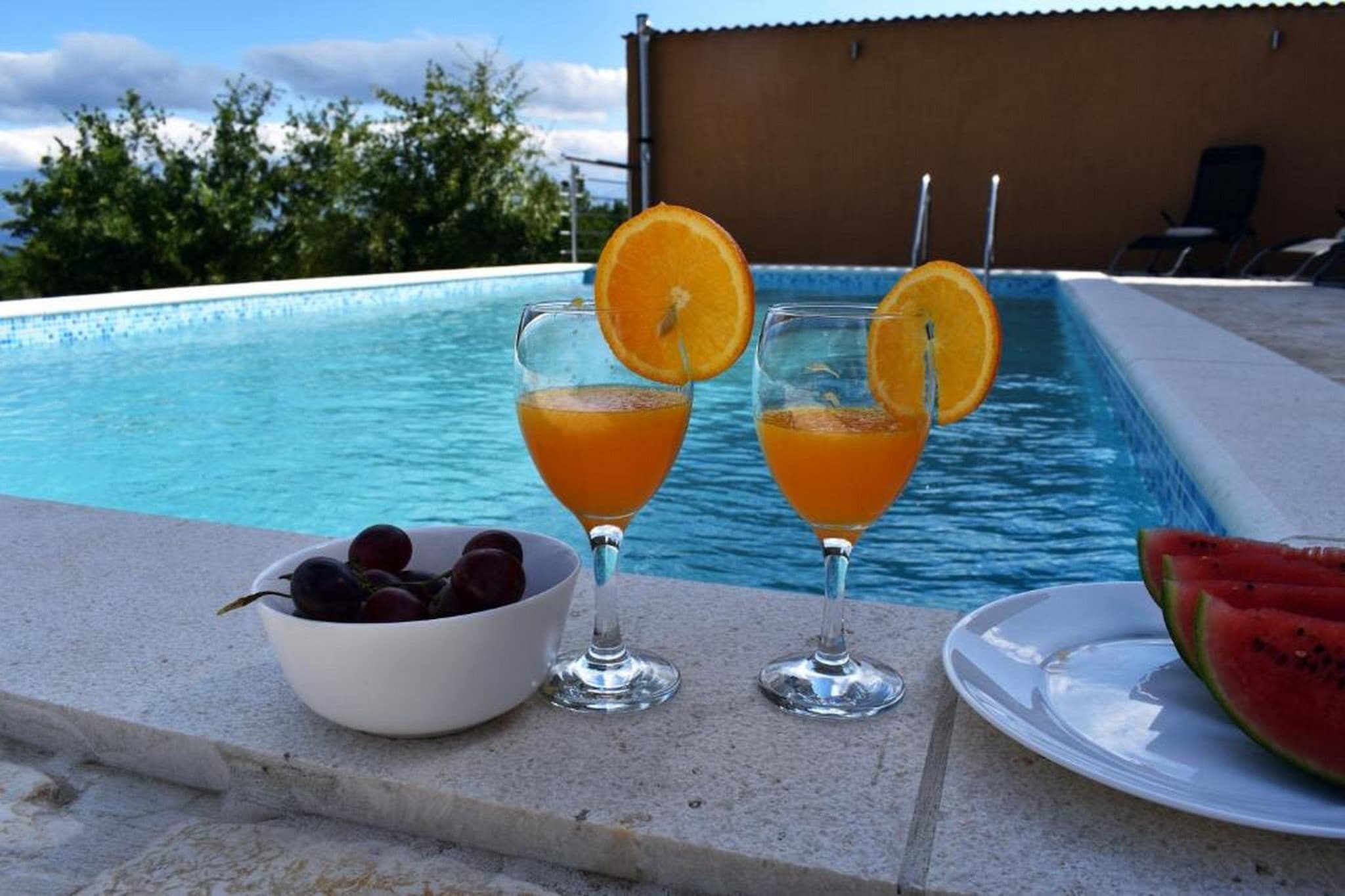 Ferienhaus Villa Stella - Three bedroom Villa with Swimming pool-Pool