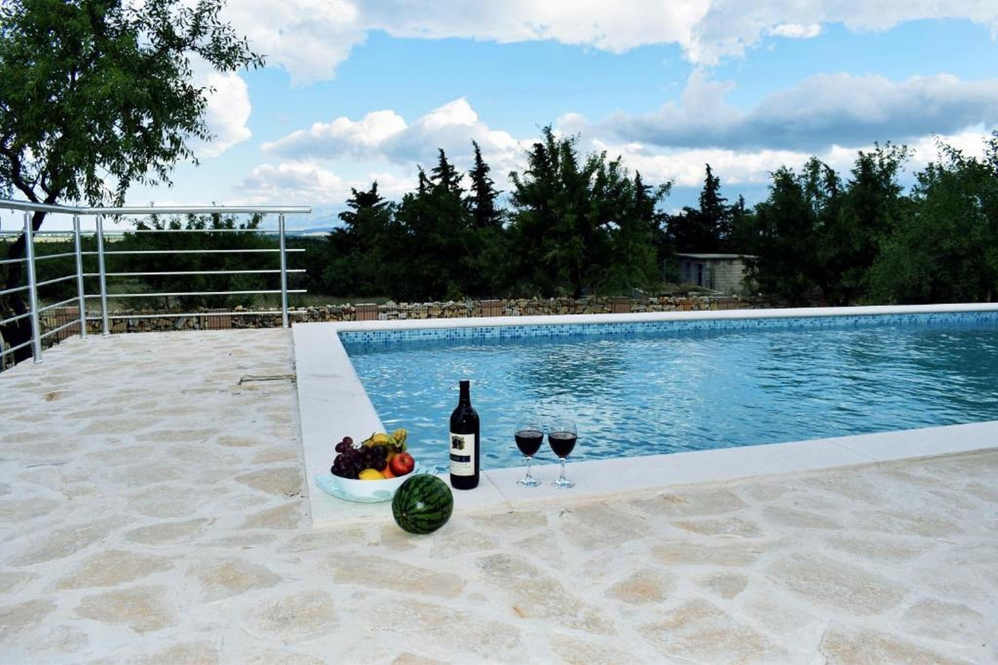 Ferienhaus Villa Stella - Three bedroom Villa with Swimming pool-Pool