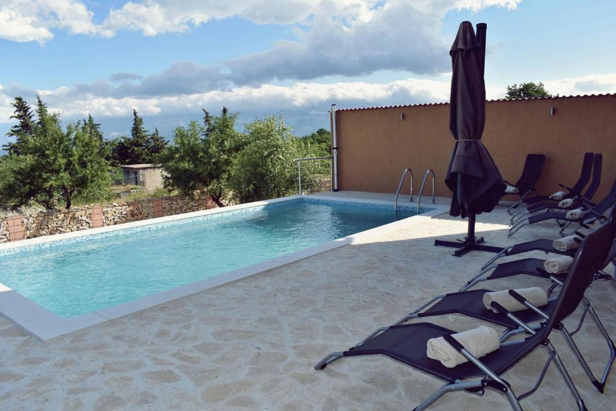 Ferienhaus Villa Stella - Three bedroom Villa with Swimming pool-Indoor