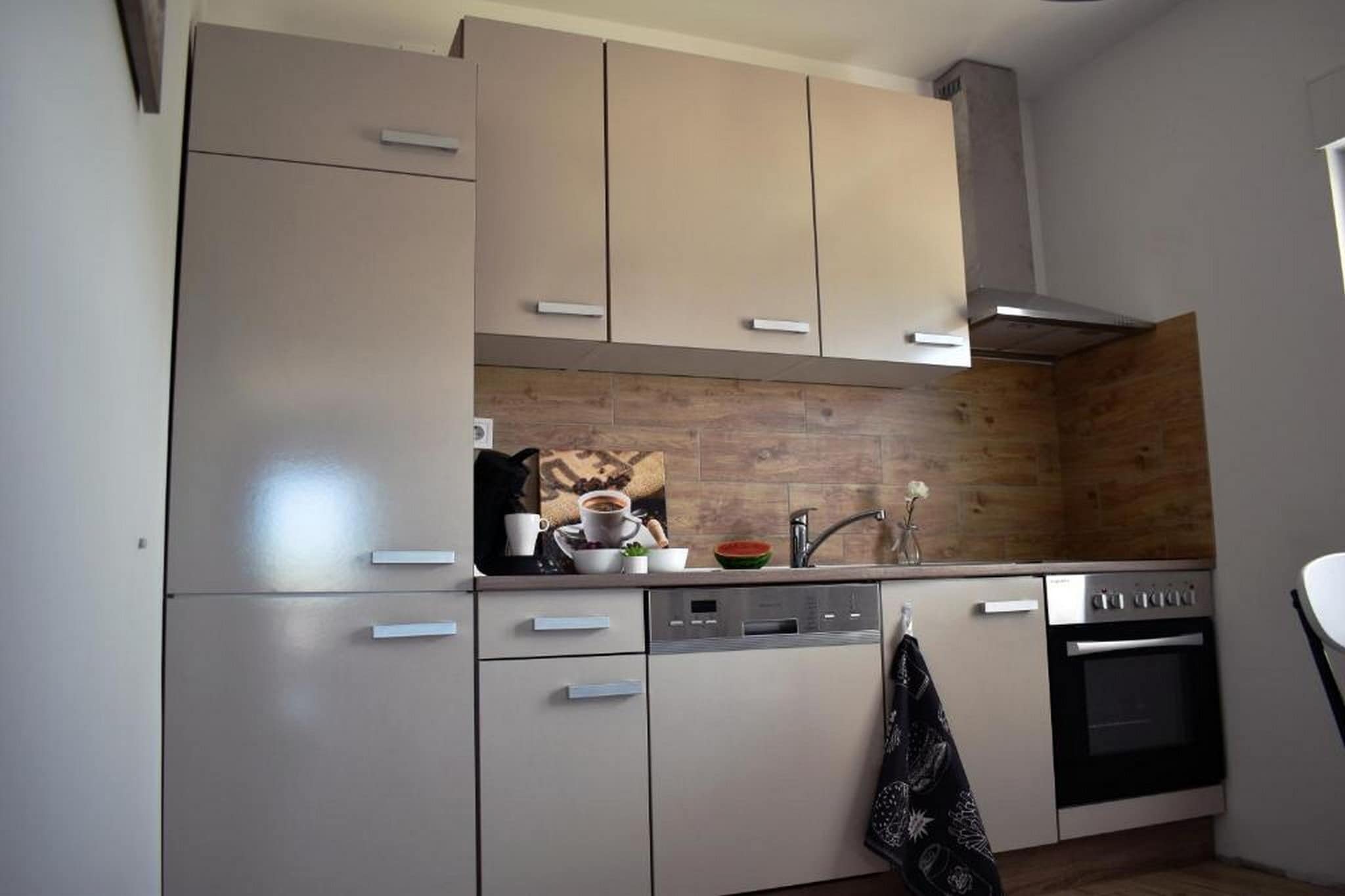 Ferienhaus Villa Stella - Three bedroom Villa with Swimming pool-Kitchen
