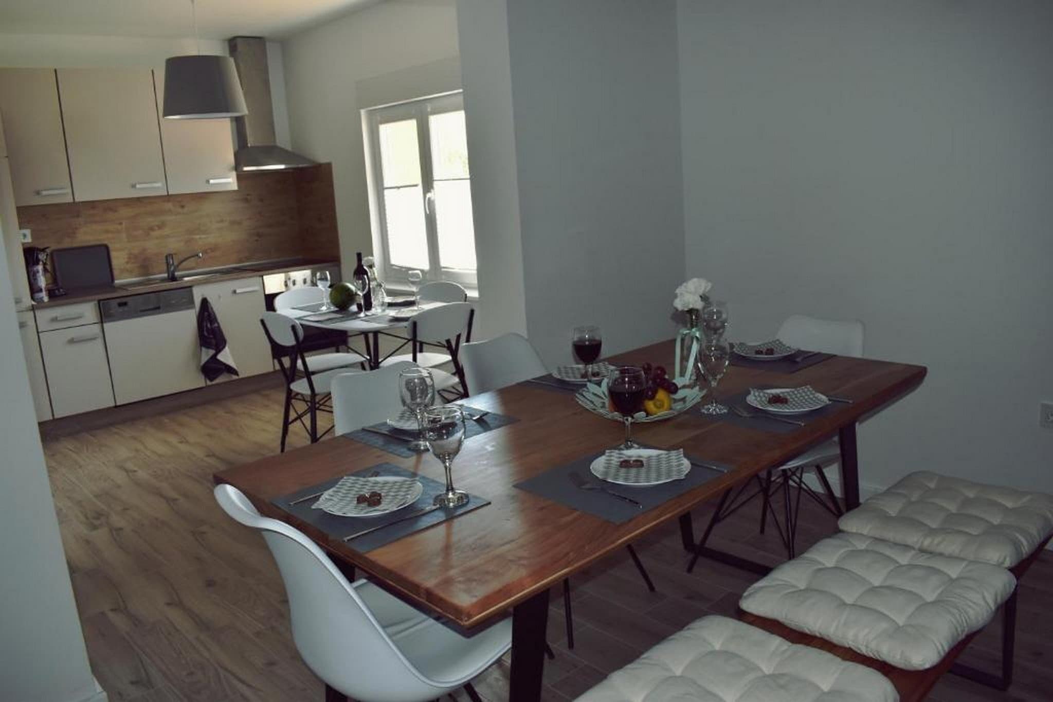 Ferienhaus Villa Stella - Three bedroom Villa with Swimming pool-Dining room