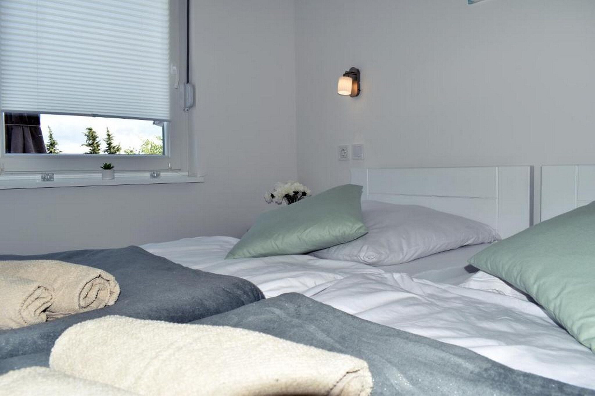 Ferienhaus Villa Stella - Three bedroom Villa with Swimming pool-Bedroom