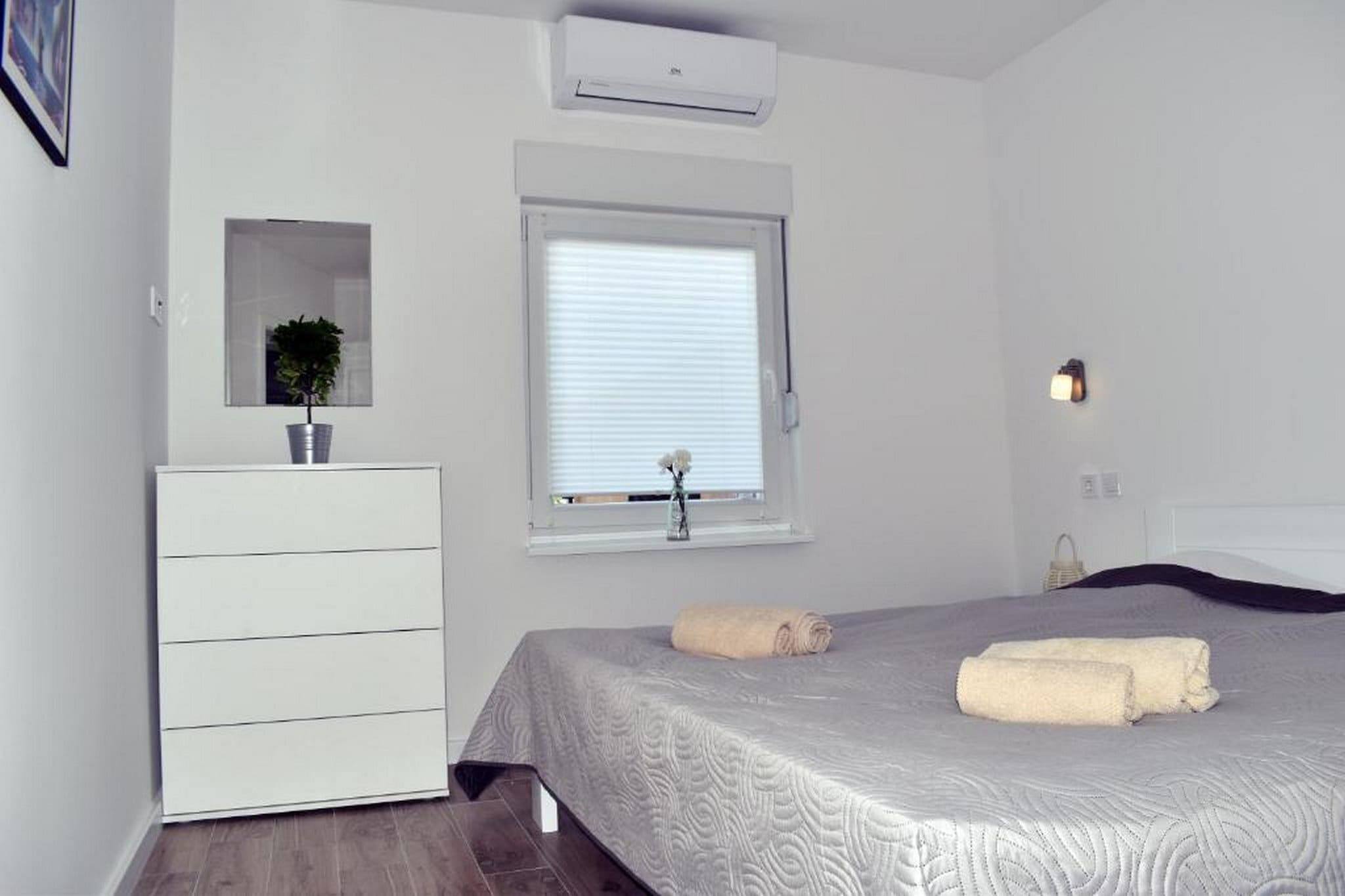 Ferienhaus Villa Stella - Three bedroom Villa with Swimming pool-Bedroom