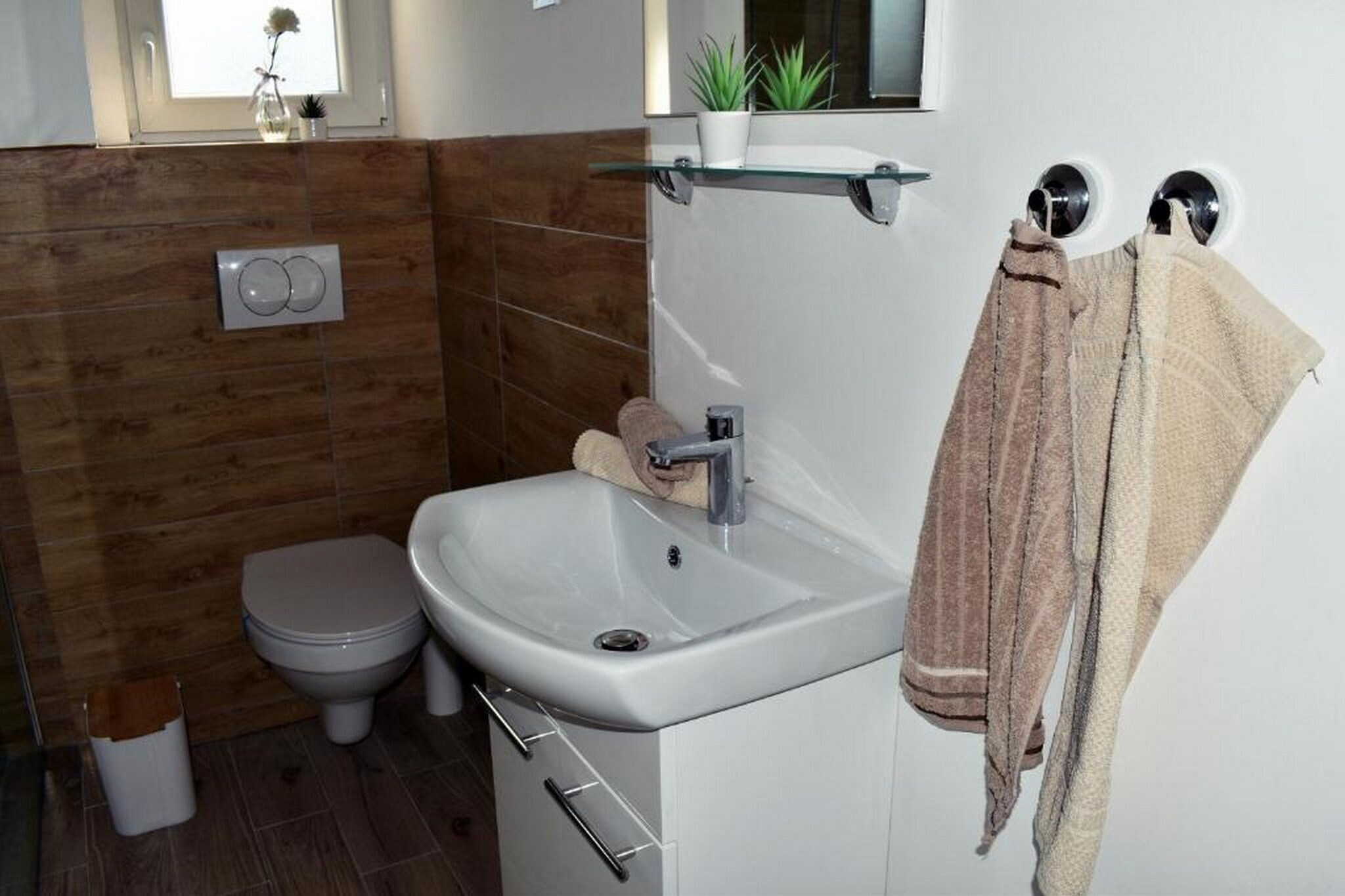 Ferienhaus Villa Stella - Three bedroom Villa with Swimming pool-Bathroom