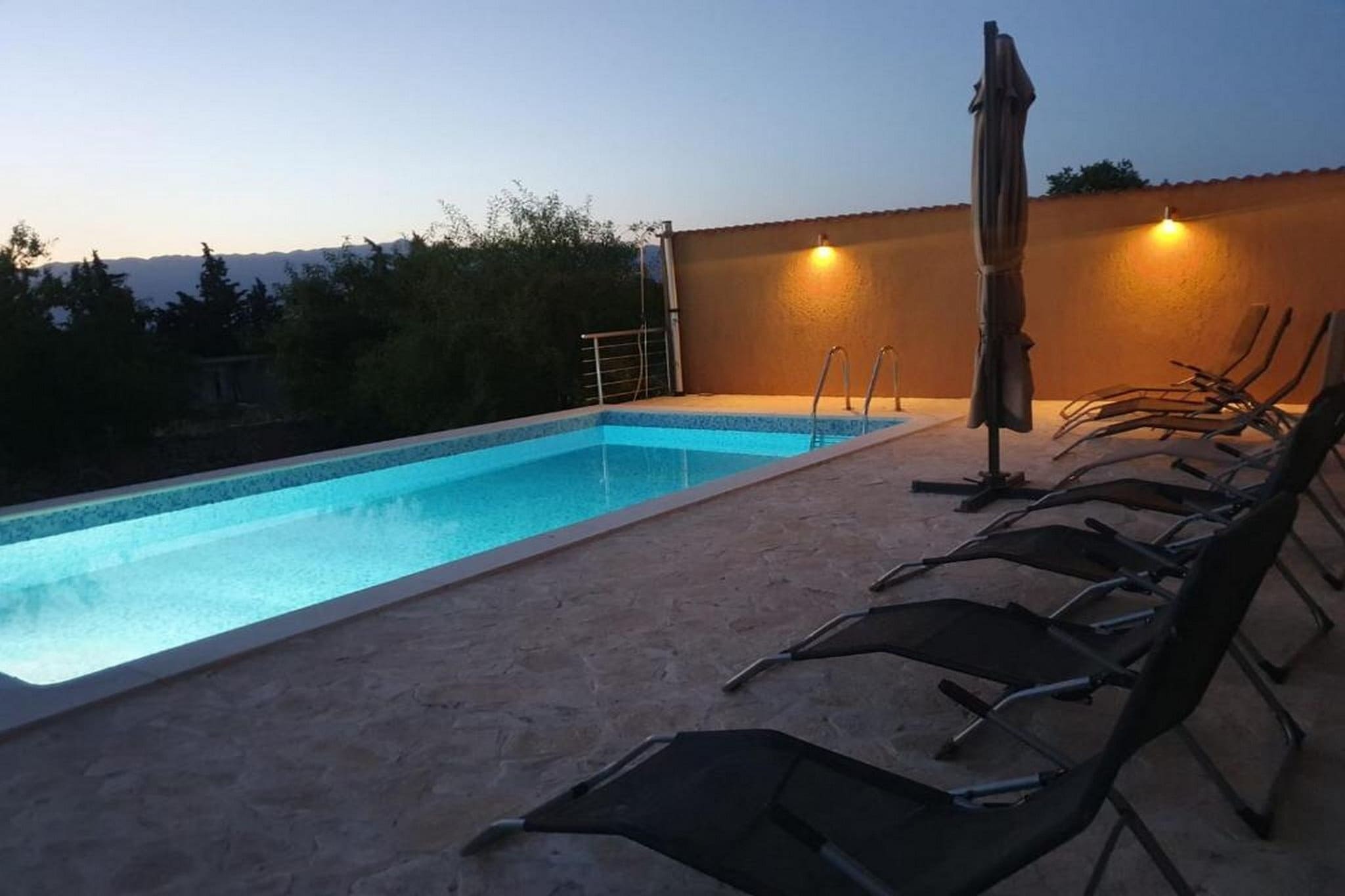 Ferienhaus Villa Stella - Three bedroom Villa with Swimming pool-Pool