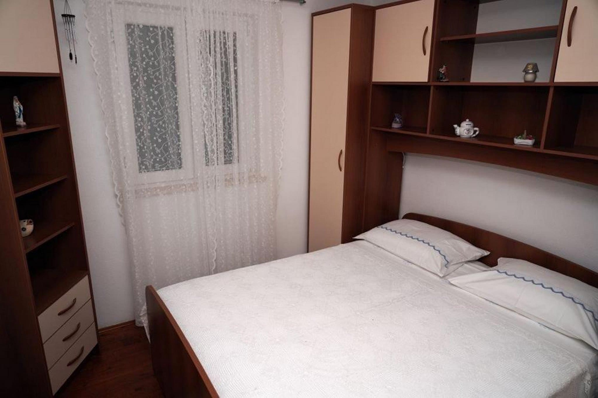 Apartment MARIJANA - Two bedroom Apartment with Terrace-Bedroom