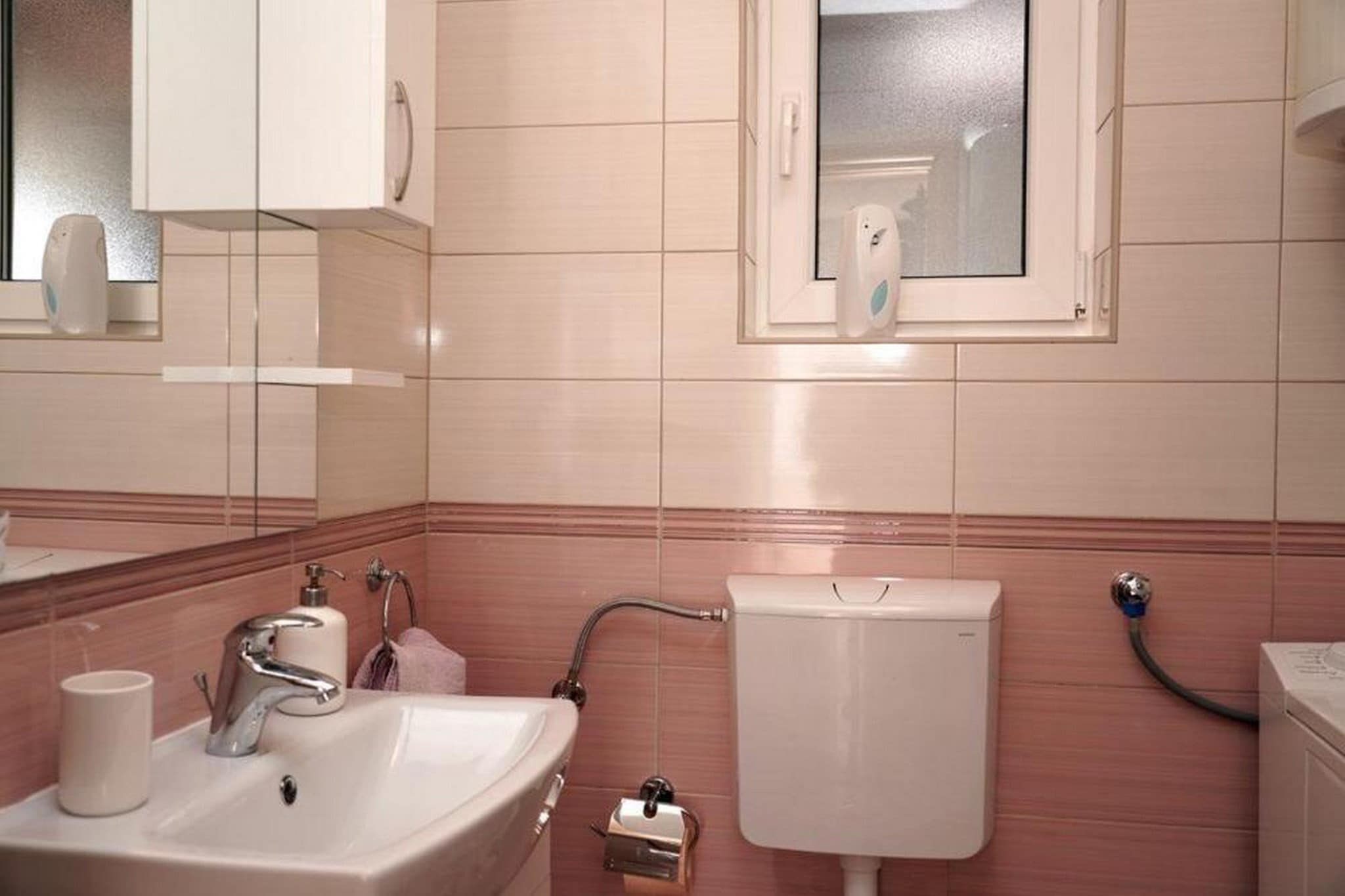 Apartment MARIJANA - Two bedroom Apartment with Terrace-Bathroom