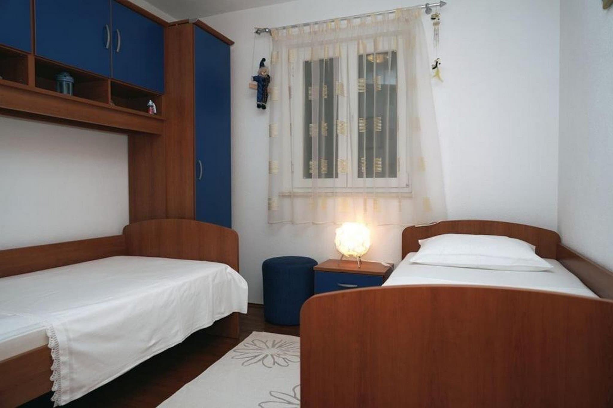 Apartment MARIJANA - Two bedroom Apartment with Terrace-Bedroom